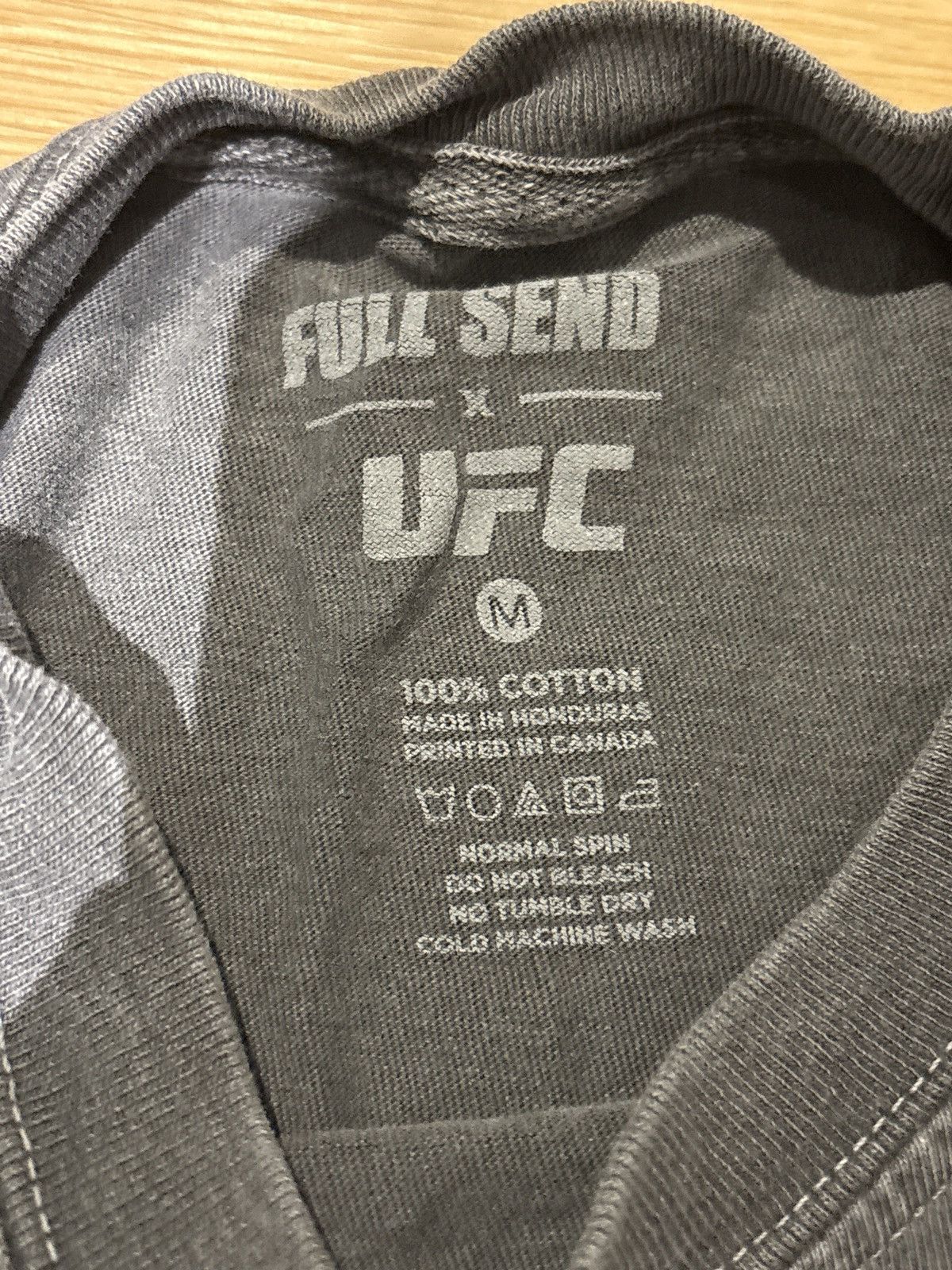 Full Send Full Send UFC T- shirt Georges St-Pierre Size US M / EU 48-50 / 2 - 4 Thumbnail