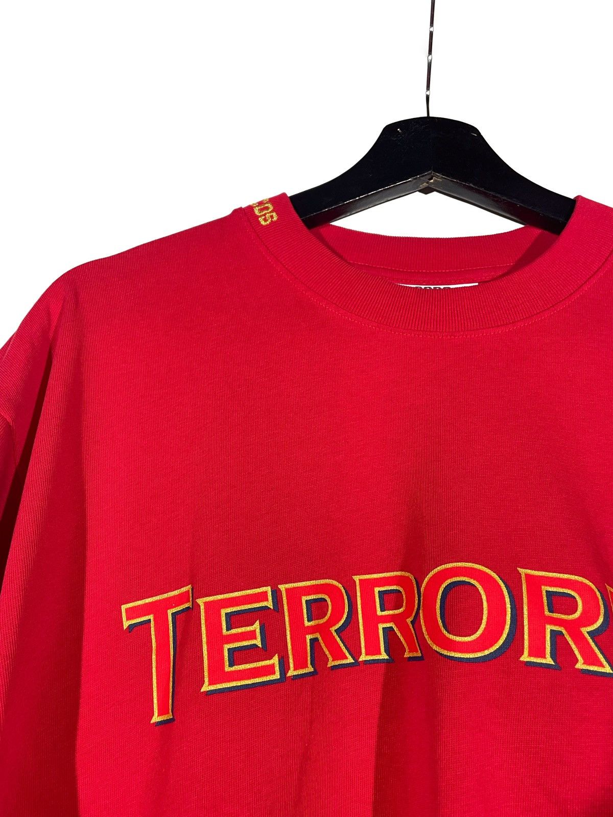 GCDS GSDS Men T-Shirt “Terrorist” Size XL Heavy Cotton Size US XL / EU 56 / 4 - 4 Thumbnail