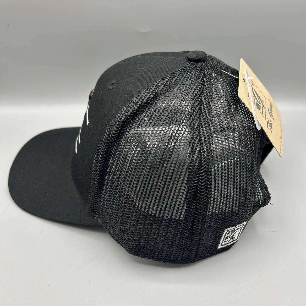 The Game Missouri Tigers NCAA Trucker Hat Men Black Snap Back Size ONE SIZE - 7 Thumbnail