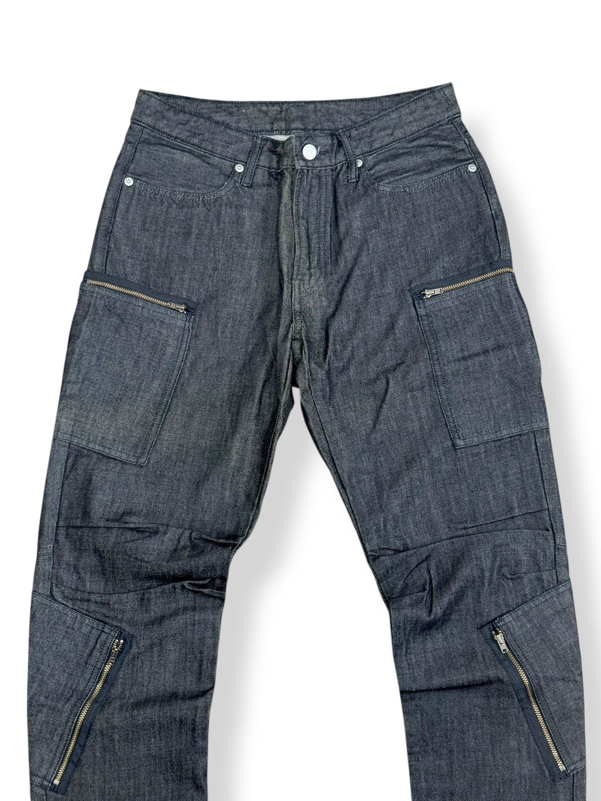 Hysteric Glamour Y2k Hysteric Glamour Indigo Zipper Detail Denims Size US 28 / EU 44 - 4 Thumbnail