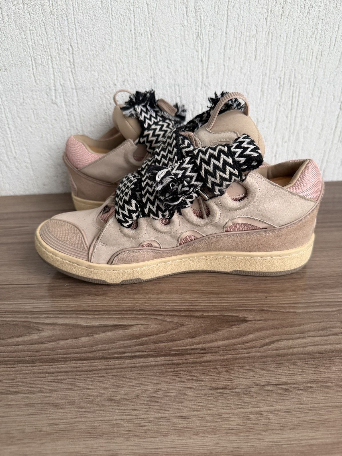 Lanvin Pale pink Curb sneakers Size US 9 / EU 42 - 20 Thumbnail