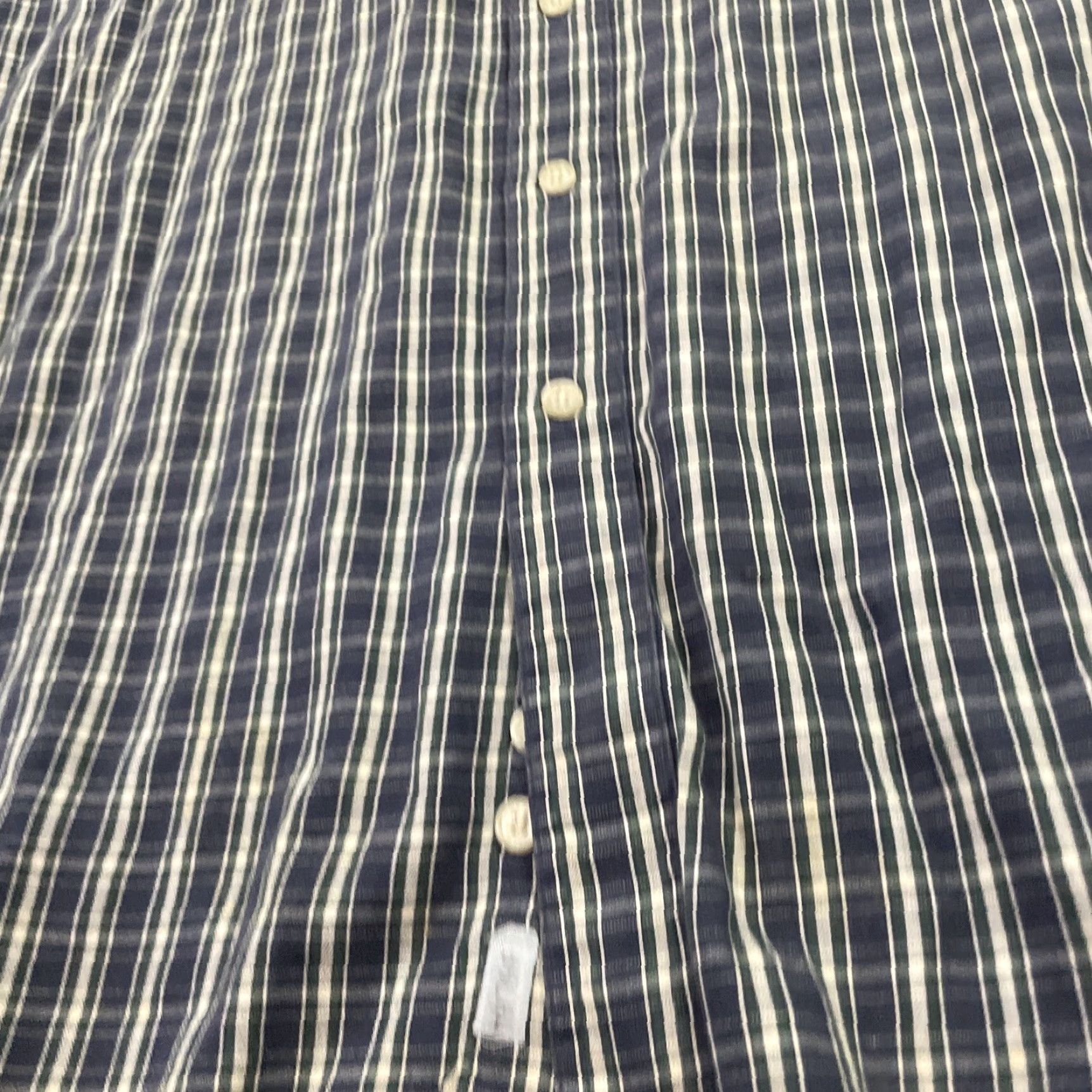 Eddie Bauer VINTAGE Eddie Bauer Button-Up Shirt Men L Blue Green Plaid Outdoors Camp Oxford Casual Workwear 90s Y2K Mens Size US L / EU 52-54 / 3 - 6 Thumbnail