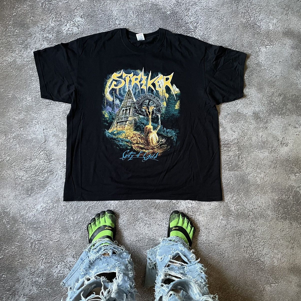 Vintage Vintage Y2K Straya Graphic Tee Grunge Streetwear Relaxed XXL Size US XXL / EU 58 / 5 - 1 Thumbnail
