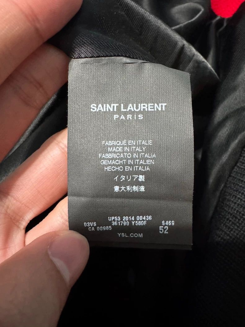 Saint Laurent Paris Saint Laurent Paris Saint Laurent Red Leopard Print Baseba Size US XXL / EU 58 / 5 - 6 Thumbnail