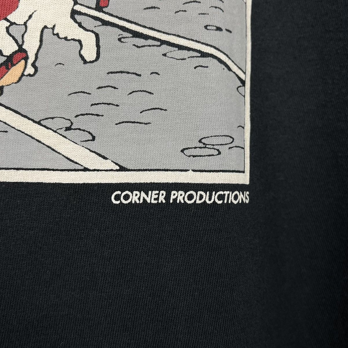 Cartoon Network Vintage Tin Tin Adventures cartoon rare tee 1993 Size US M / EU 48-50 / 2 - 7 Thumbnail