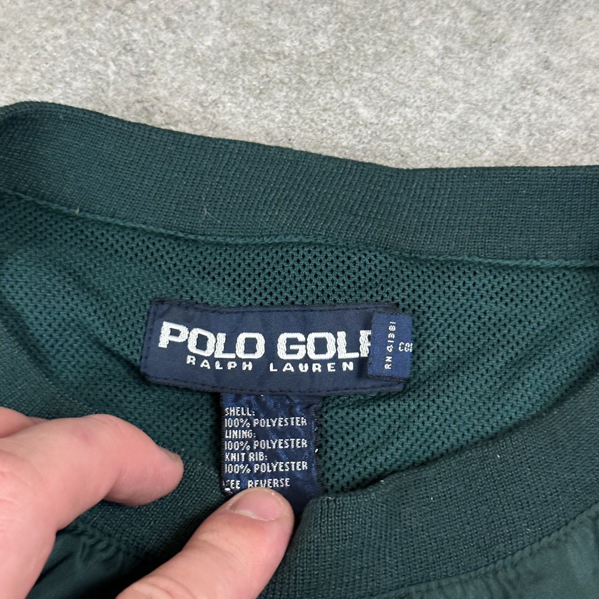 Polo Ralph Lauren × Vintage Polo Ralph Lauren vintage nylon sweatshirt L golf 90s Size US L / EU 52-54 / 3 - 4 Thumbnail