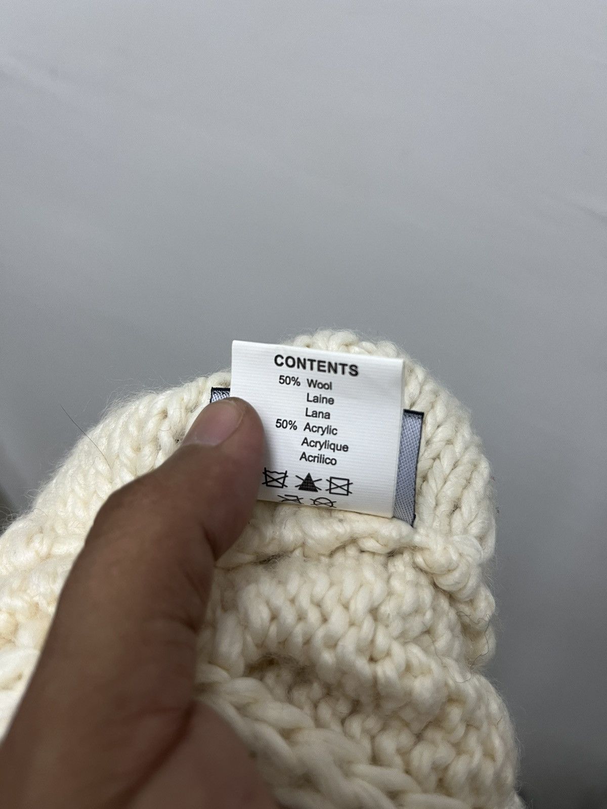 Kangol Kangol Chunky Handknit Spitfire Hat Size ONE SIZE - 9 Thumbnail