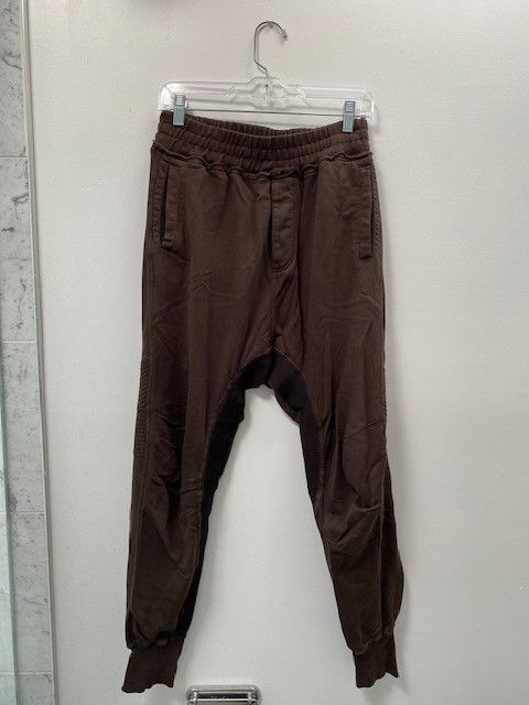 Haider Ackermann Haider Ackermann perth sweatpants brown, size xs Size US 28 / EU 44 - 1 Thumbnail