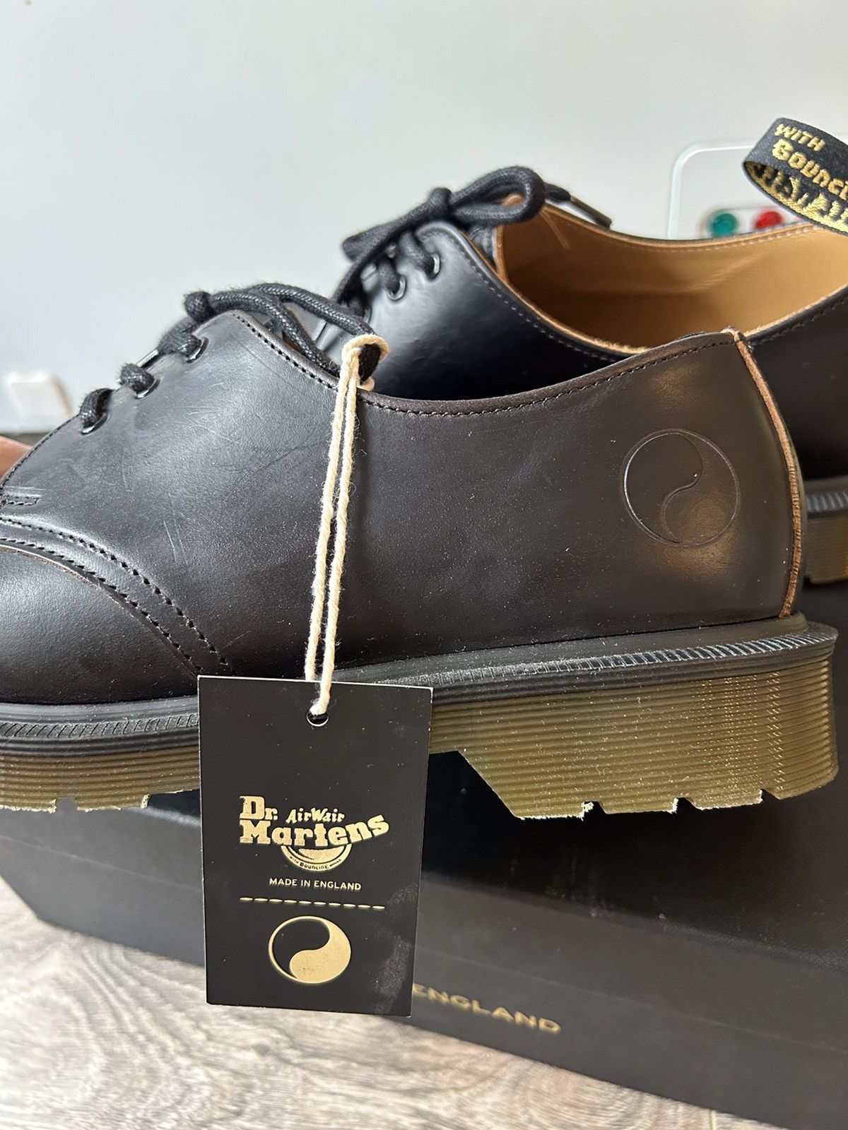 Our Legacy X Dr. martens made in England
