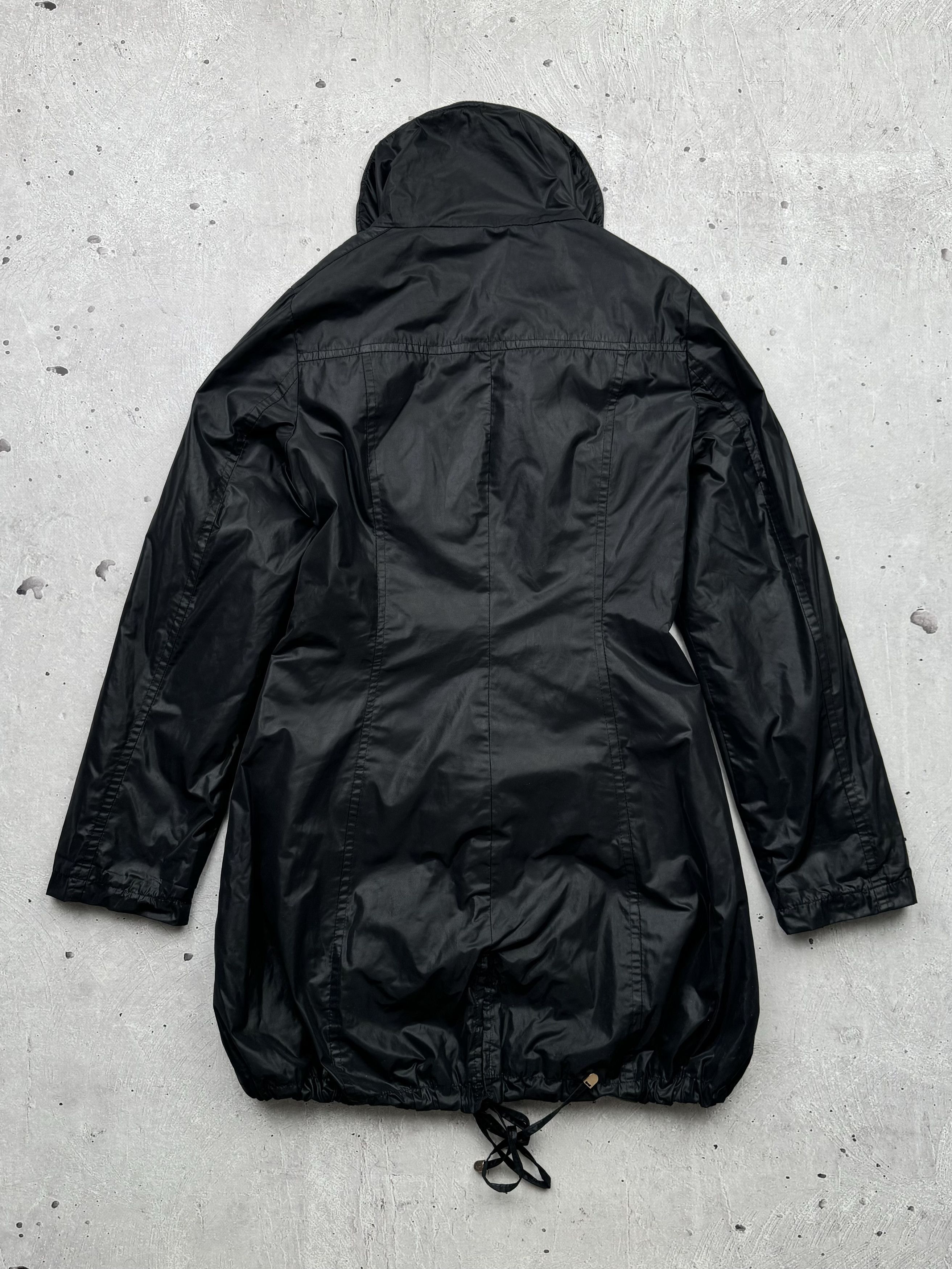 Just Cavalli × Roberto Cavalli × Vintage Just Cavalli Vintage Waxed Jacket Size L / US 10 / IT 46 - 7 Thumbnail