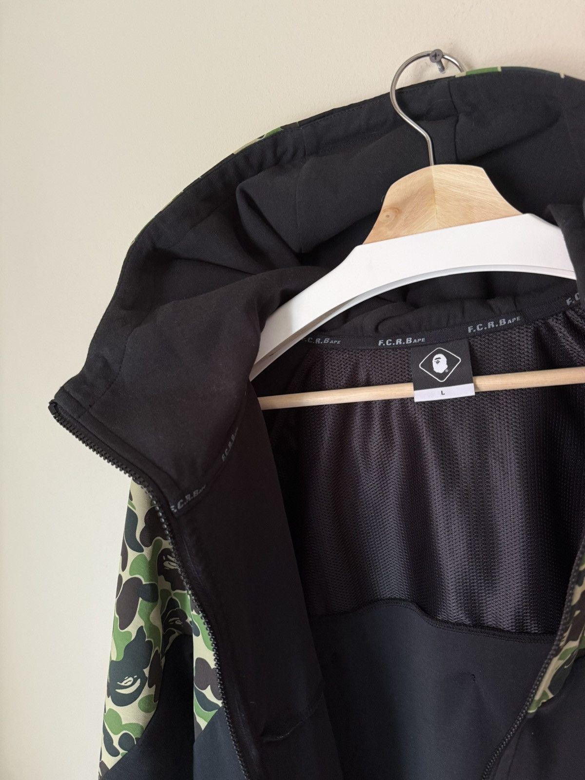 Bape × F.C.R.B × Sophnet. BAPE x FCRB Ventilation Hoodie Jacket. FC Real Bristol. Size US L / EU 52-54 / 3 - 14 Thumbnail