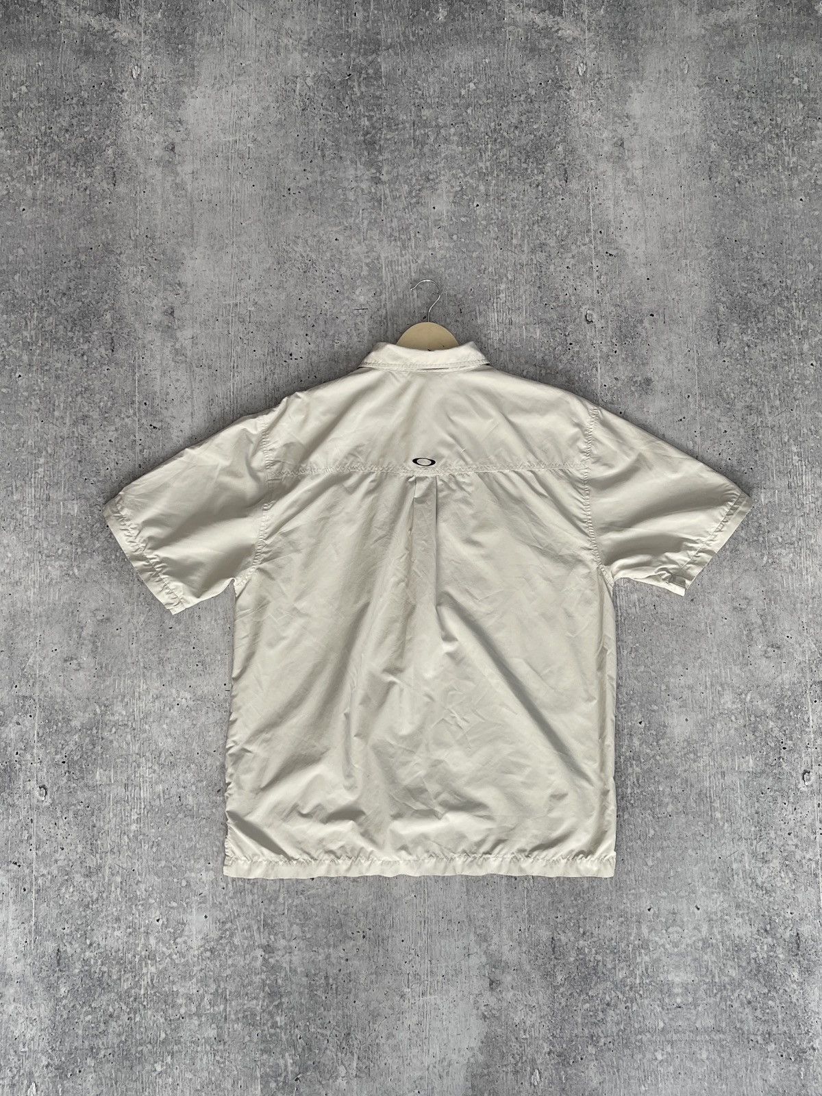 Oakley × Vintage Oakley Vintage Very Light Weight Summer Shirt With Logo Size US L / EU 52-54 / 3 - 6 Thumbnail