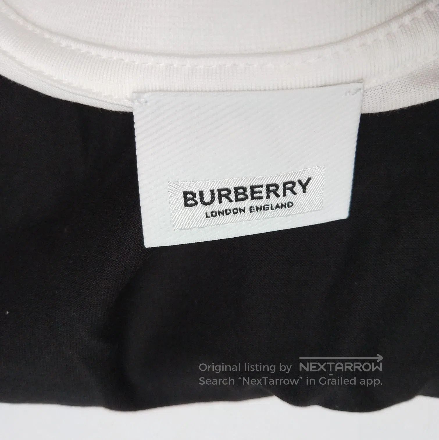 Burberry Burberry Cotton Graphic Print T. Size US XS / EU 42 / 0 - 6 Thumbnail