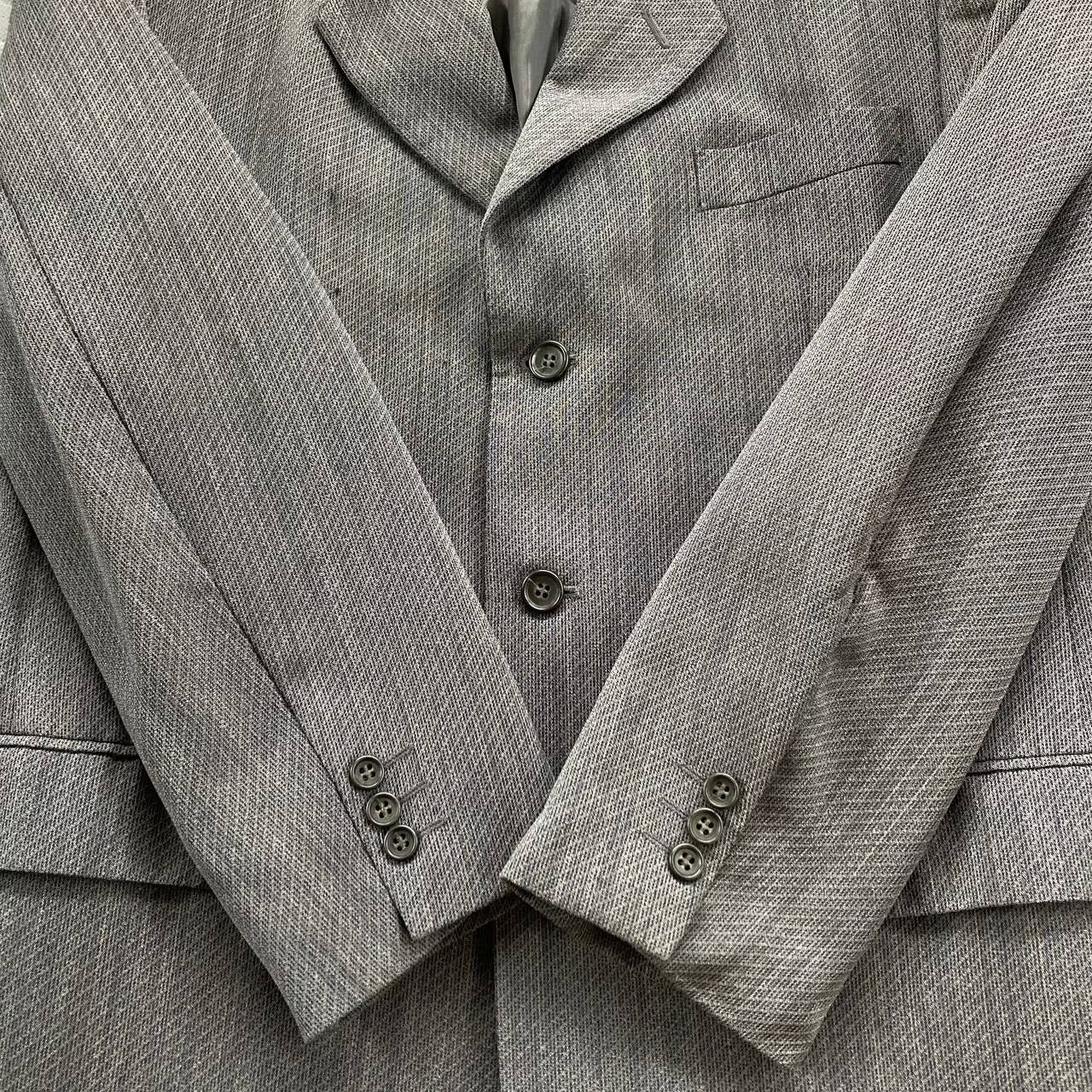 Balenciaga Tailored Wool Suit Jacket Size 40R - 7 Thumbnail