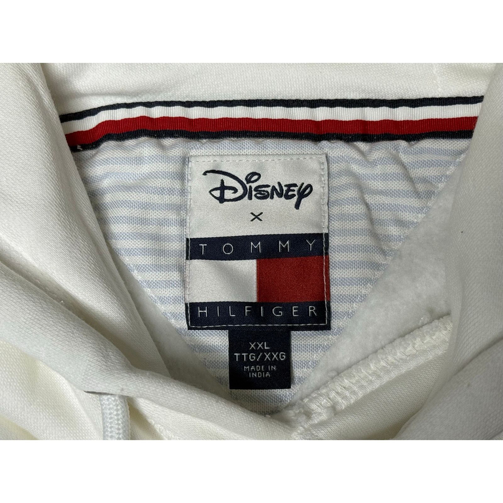 Disney × Tommy Hilfiger Tommy Hilfiger Mickey Mouse Disney Pullover Hoodie 2XL Size US XXL / EU 58 / 5 - 3 Thumbnail