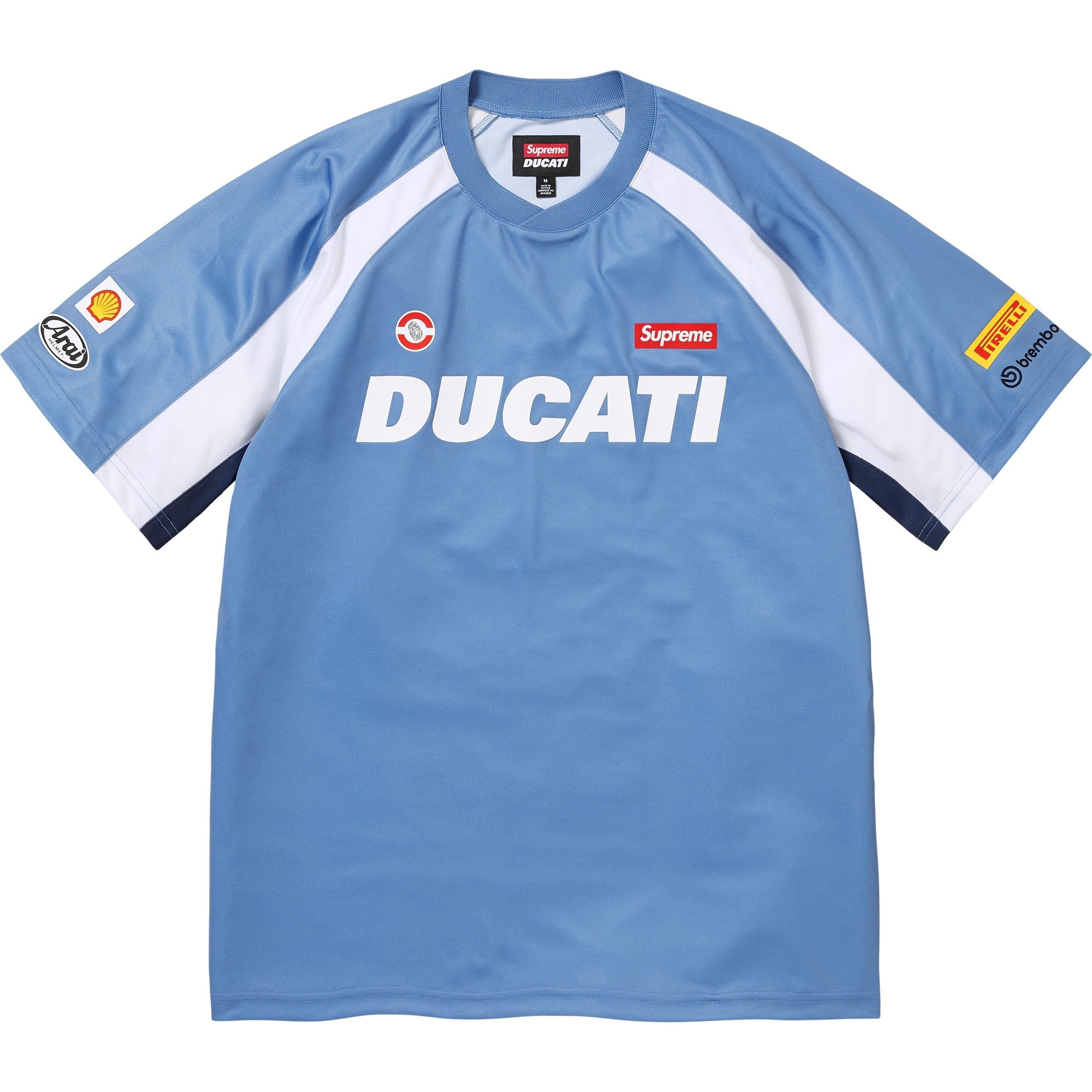 Ducati × Supreme Supreme Ducati Soccer Jersey Size US XL / EU 56 / 4 - 1 Thumbnail