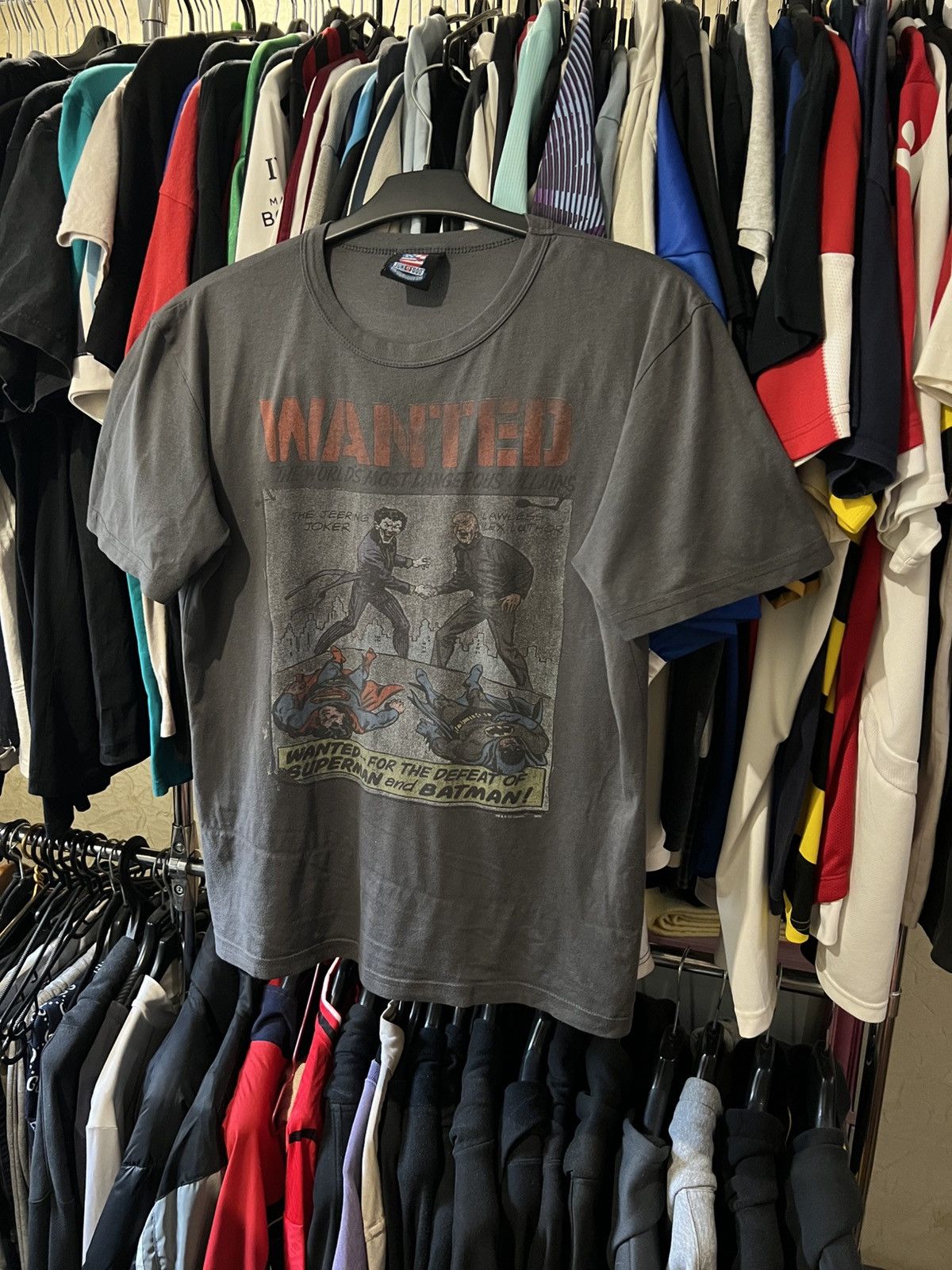 Band Tees VINTAGE DC COMICS WANTED THE MOST DANGEROUS VILLAINS T SHIRT Size US M / EU 48-50 / 2 - 1 Thumbnail
