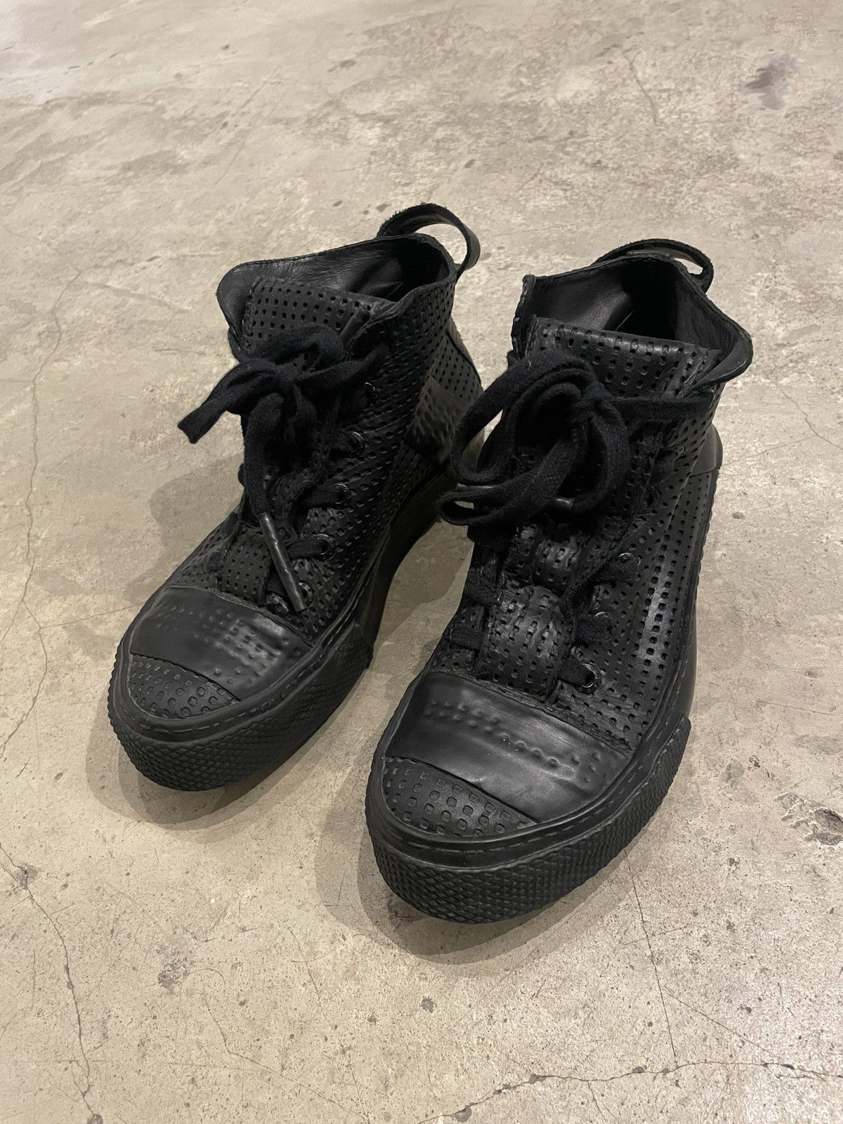 image of Sneakers Boris Bidjan Saberi in Black, Women's (Size 9)