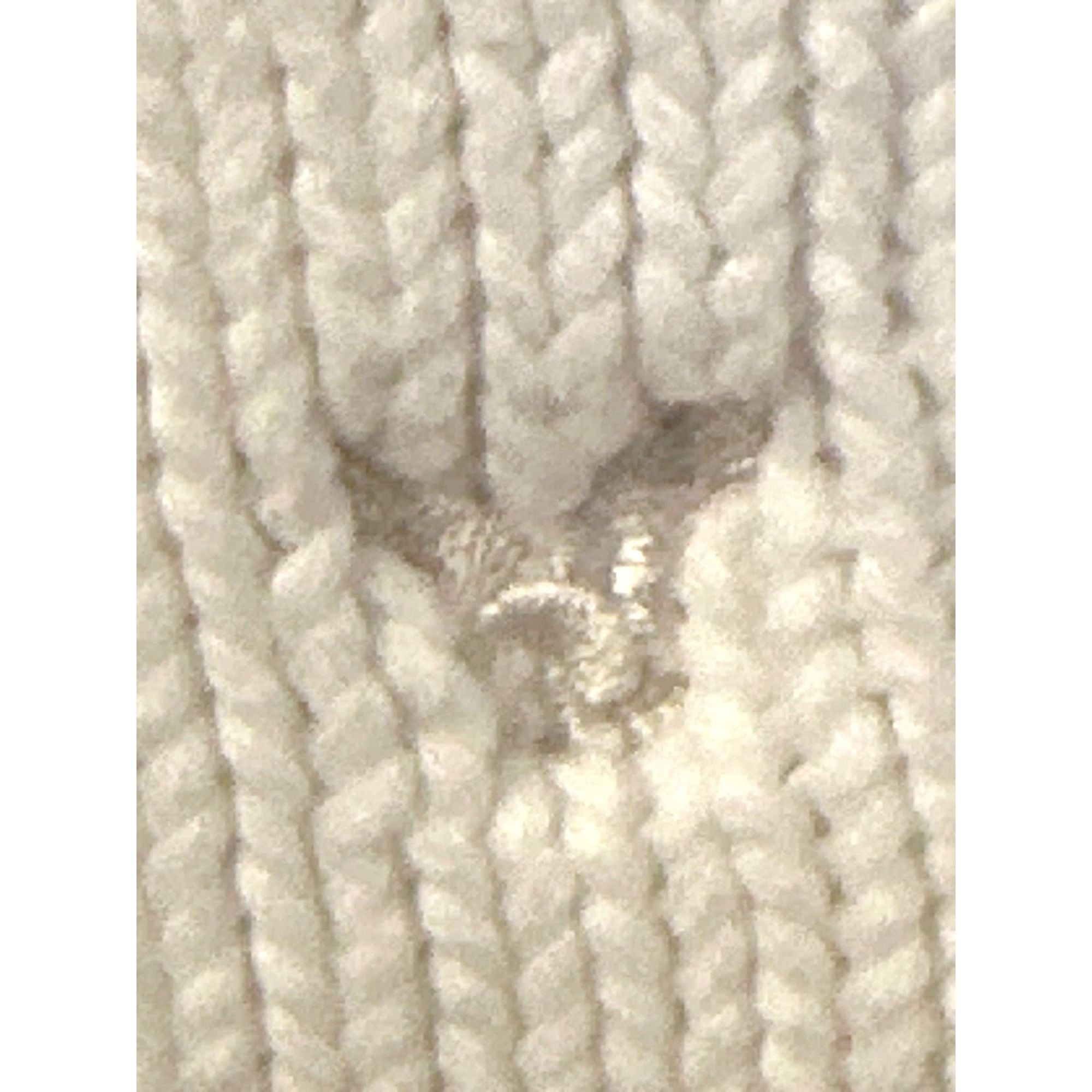 American Eagle Outfitters American Eagle Outfitters White Cotton Knit Zip Sweater With Size S / US 4 / IT 40 - 11 Thumbnail