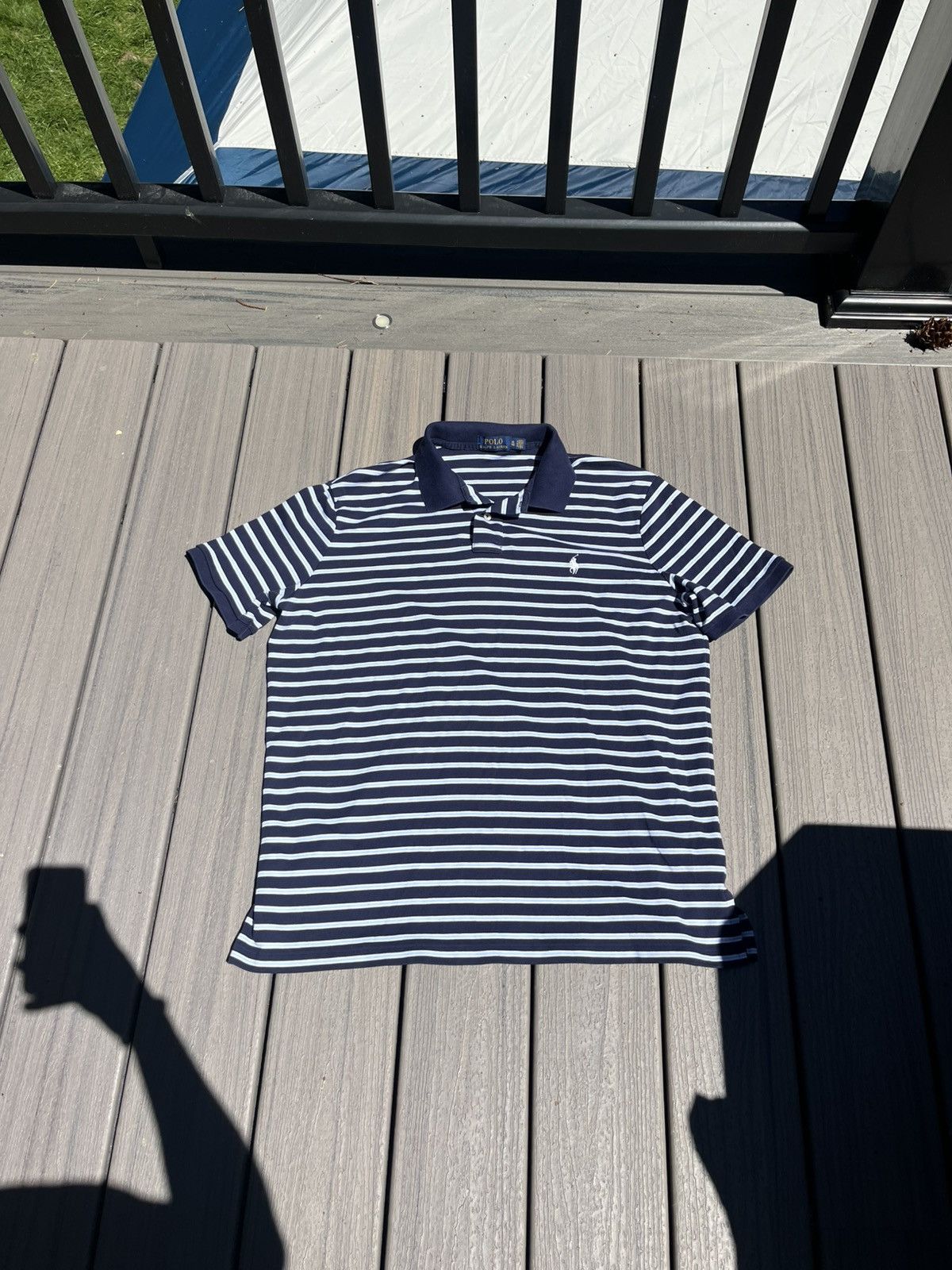Polo Ralph Lauren Vintage Ralph Lauren Polo Size US XL / EU 56 / 4 - 1 Thumbnail