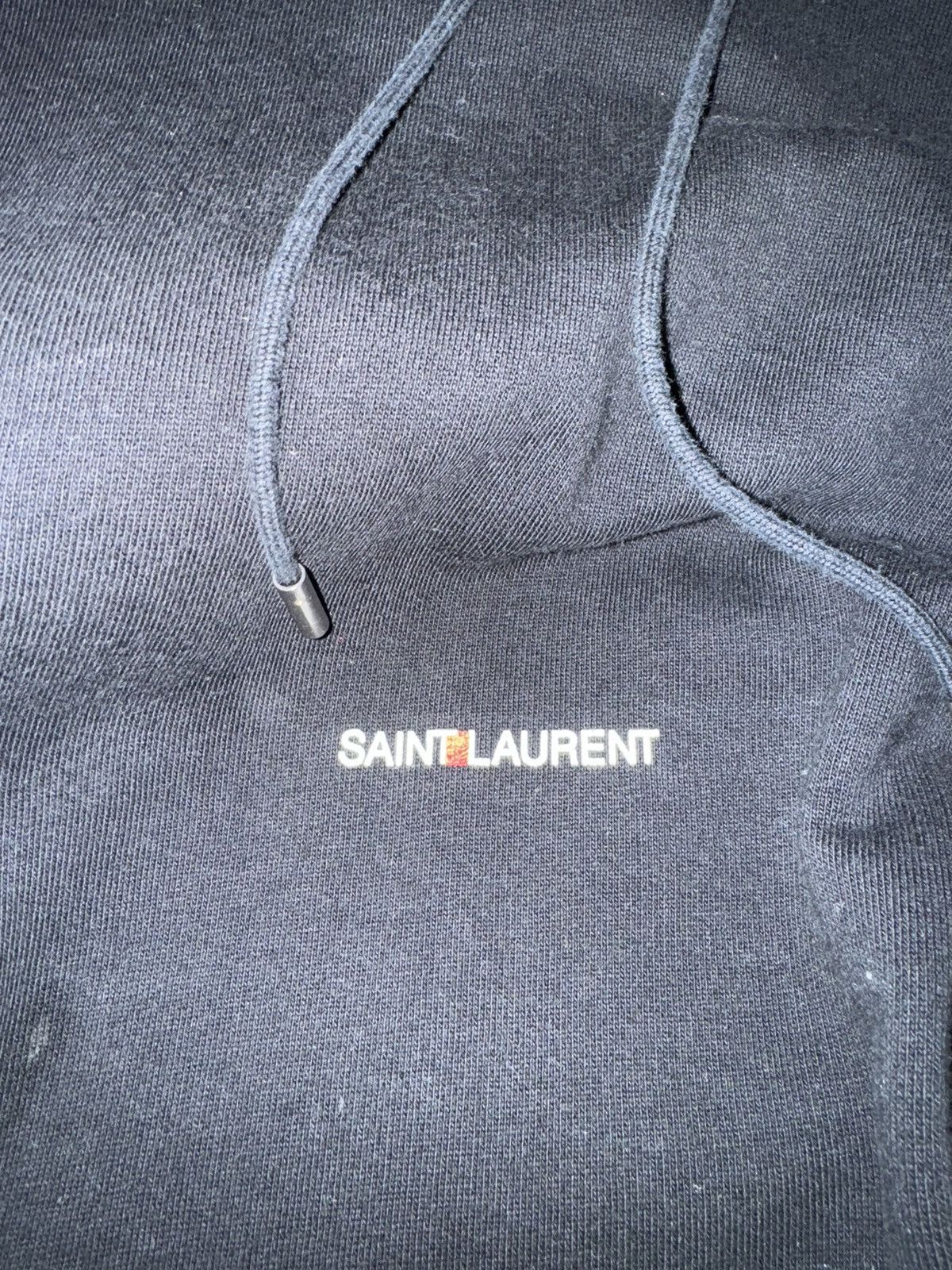Yves Saint Laurent Saint Laurent hoodie Size US L / EU 52-54 / 3 - 3 Thumbnail