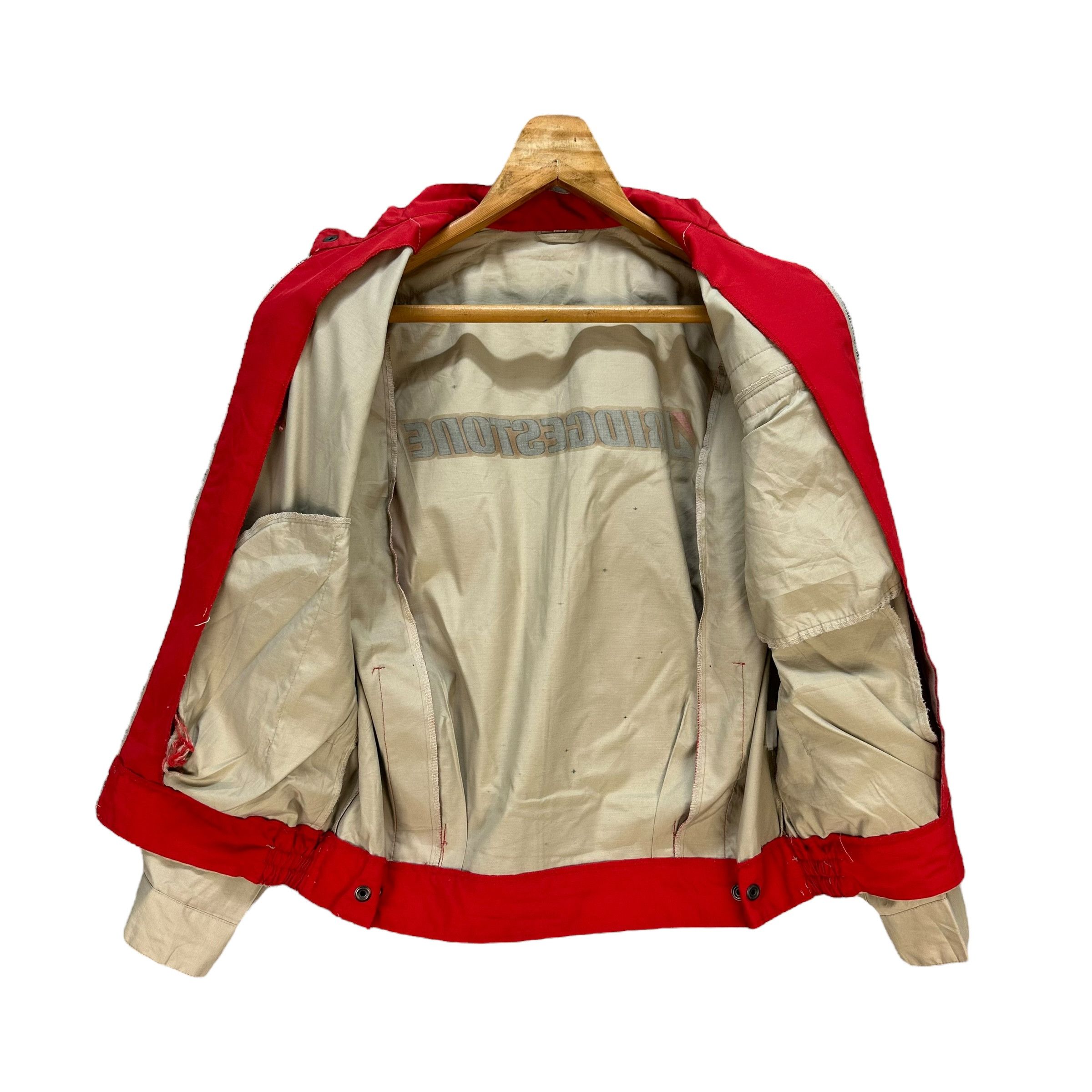 Vintage 90's BRIDGESTONE Big Logo Motorsport Jacket #A75-1808 Size US S / EU 44-46 / 1 - 8 Thumbnail
