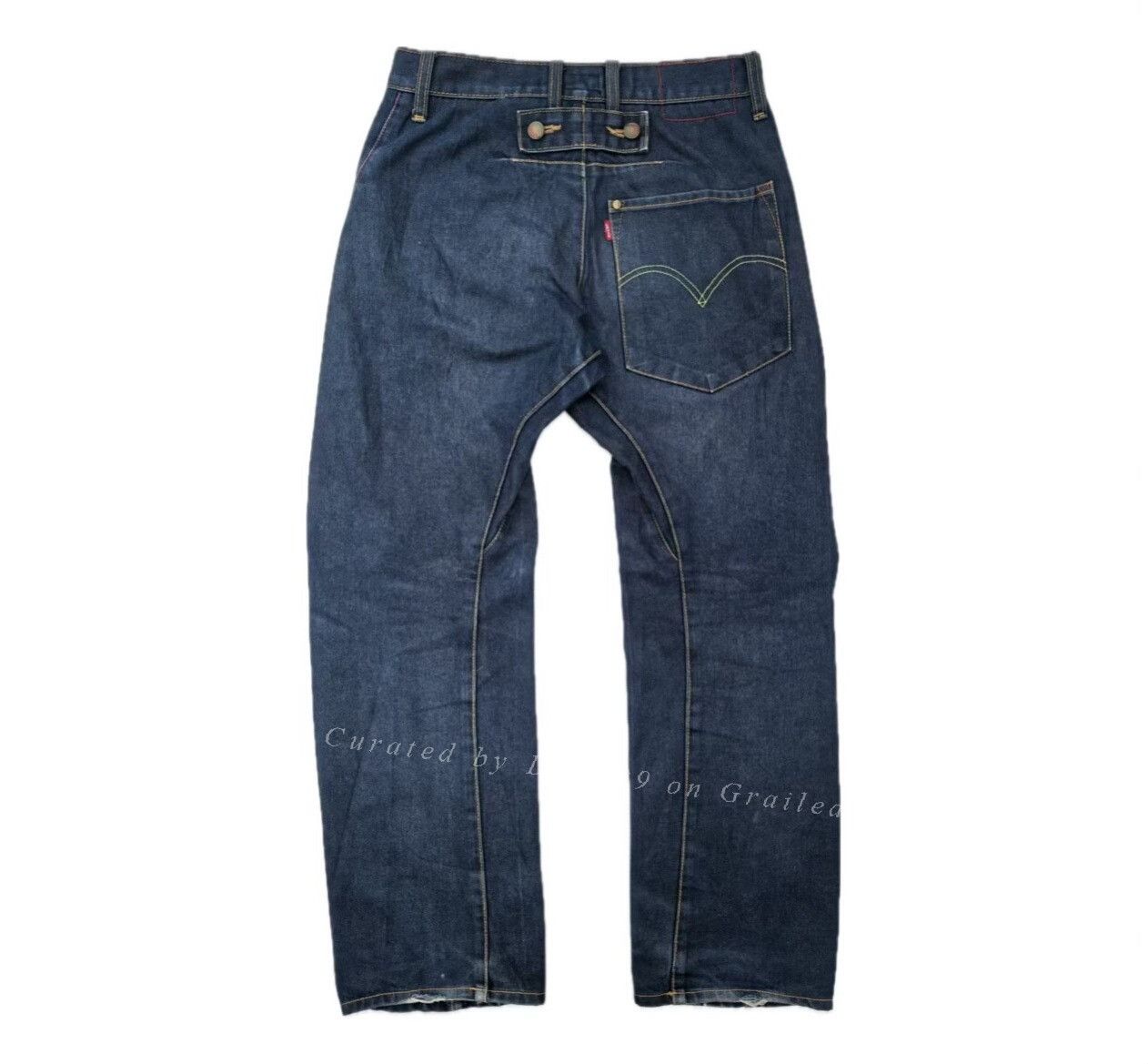 Levi's Vintage Levi's 2000s LEJ Engineered Jeans Size US 30 / EU 46 - 1 Thumbnail