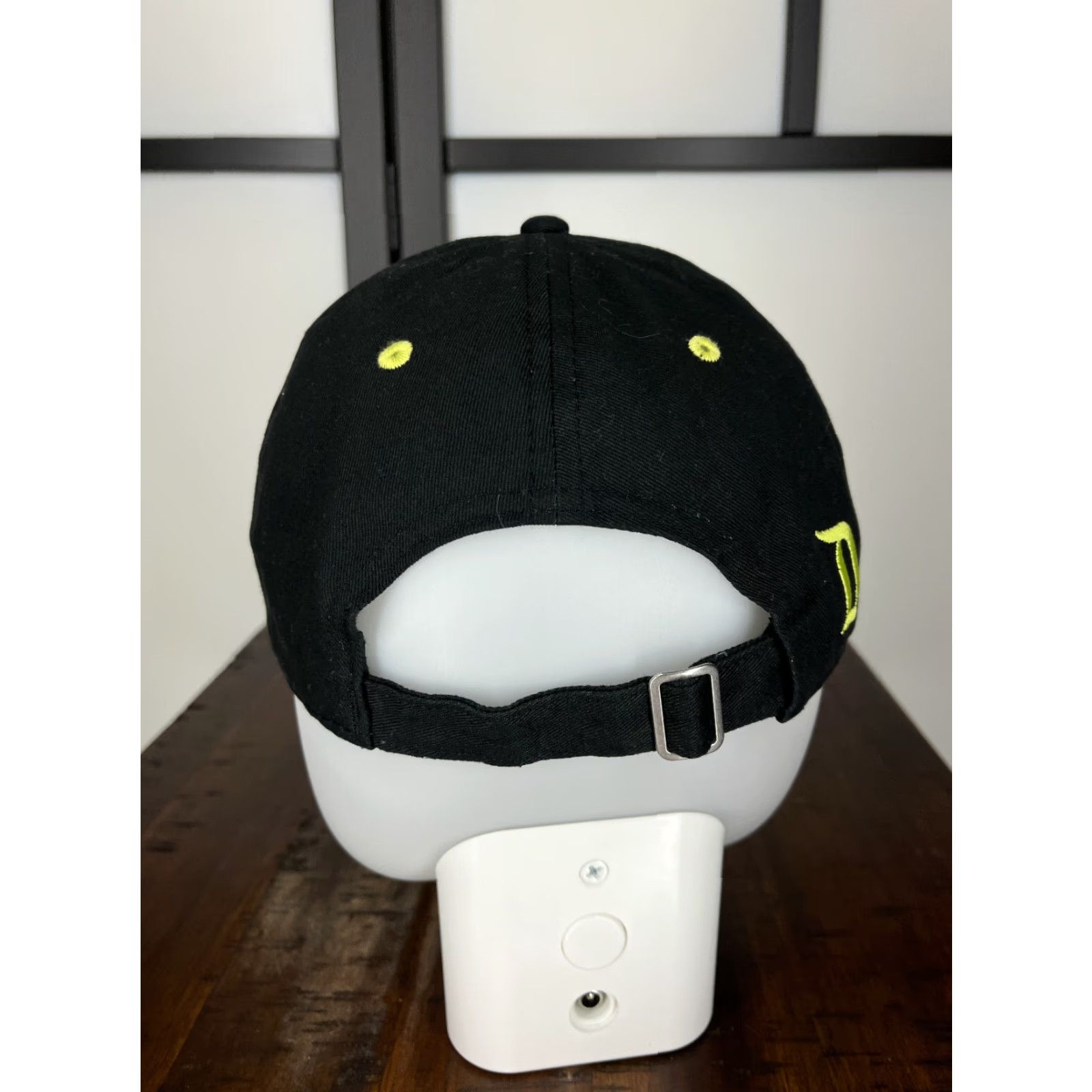 Disney Disney Hat Cap Strap Back One Size Black Cotton Mickey Logo Baseball Cap Mens Adults Adjustable Twill Color Black Disney Theme 100% Cotton Hat Cap Size ONE SIZE - 6 Thumbnail