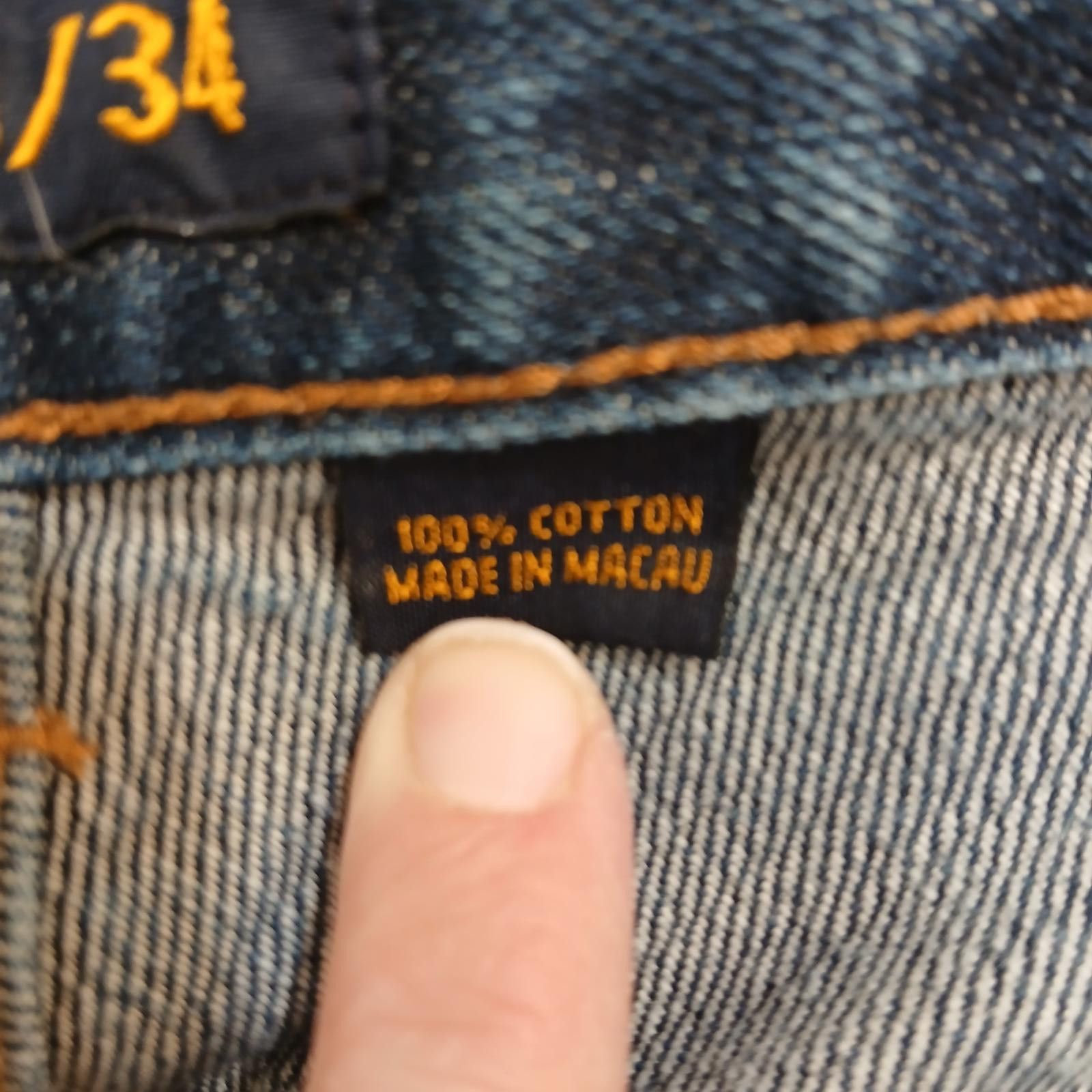 J.Crew J. Crew Classic Dark Wash Jeans Women's 10/34 Size 32" / US 10 / IT 46 - 10 Thumbnail