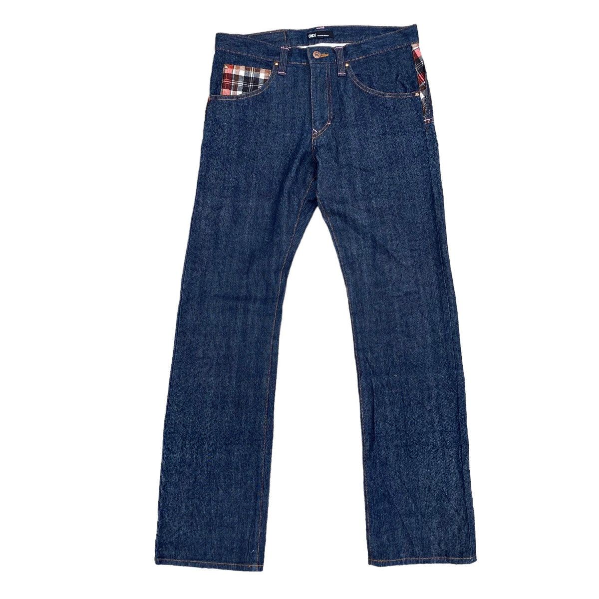 Japanese Brand Vintage CNCV Concave Attempt Japanese Denim Jeans Size US 32 / EU 48 - 11 Thumbnail