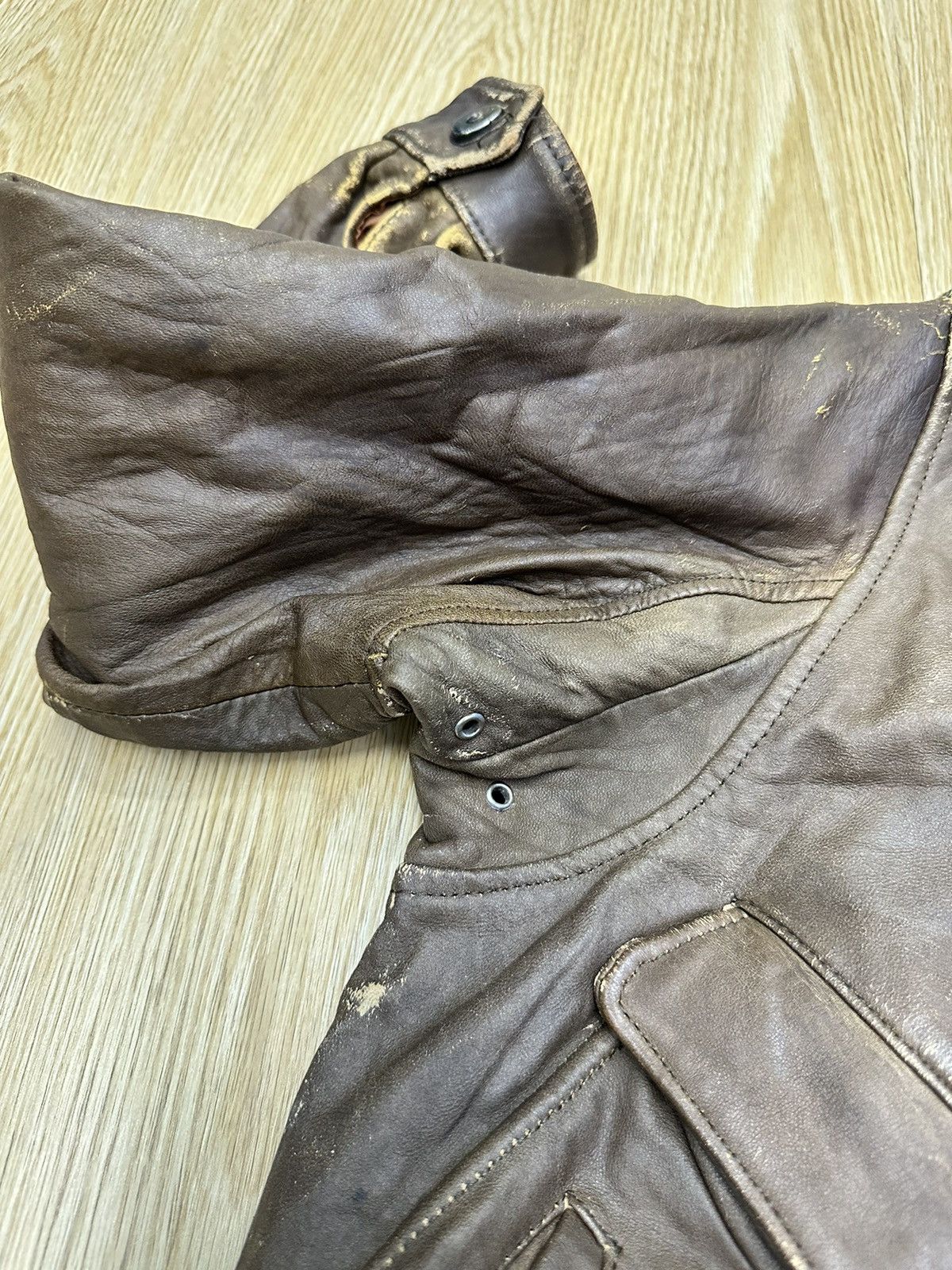 Vintage Rare Vintage US Armed Force Aviator Jacket MJ34 Size US M / EU 48-50 / 2 - 11 Thumbnail