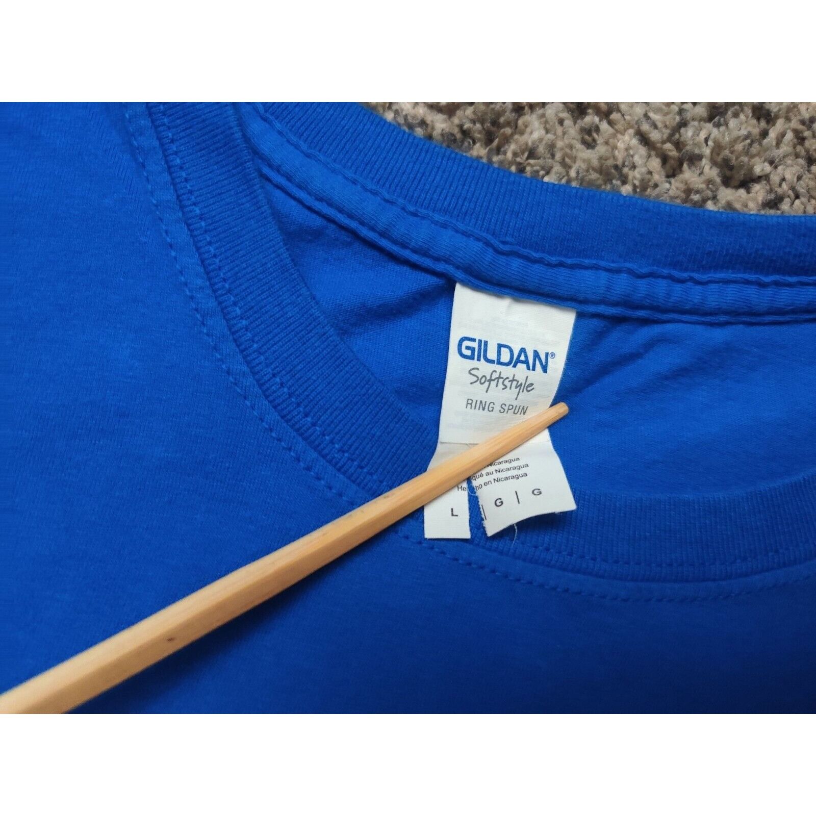 Gildan Boise State Shirt Adult Mens Large Blue Proud to be a Parent Size US L / EU 52-54 / 3 - 5 Thumbnail