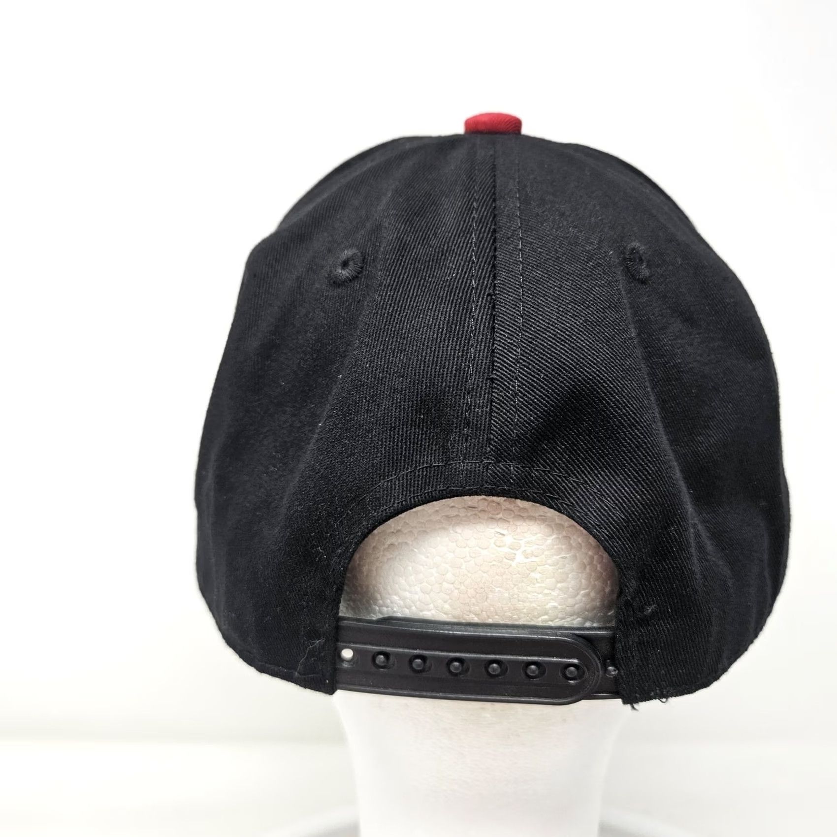 Logo 7 Melonwear Hat Cap Snap Back Black Bird Embroidered Logo Mens Streetwear Cotton Size ONE SIZE - 4 Thumbnail