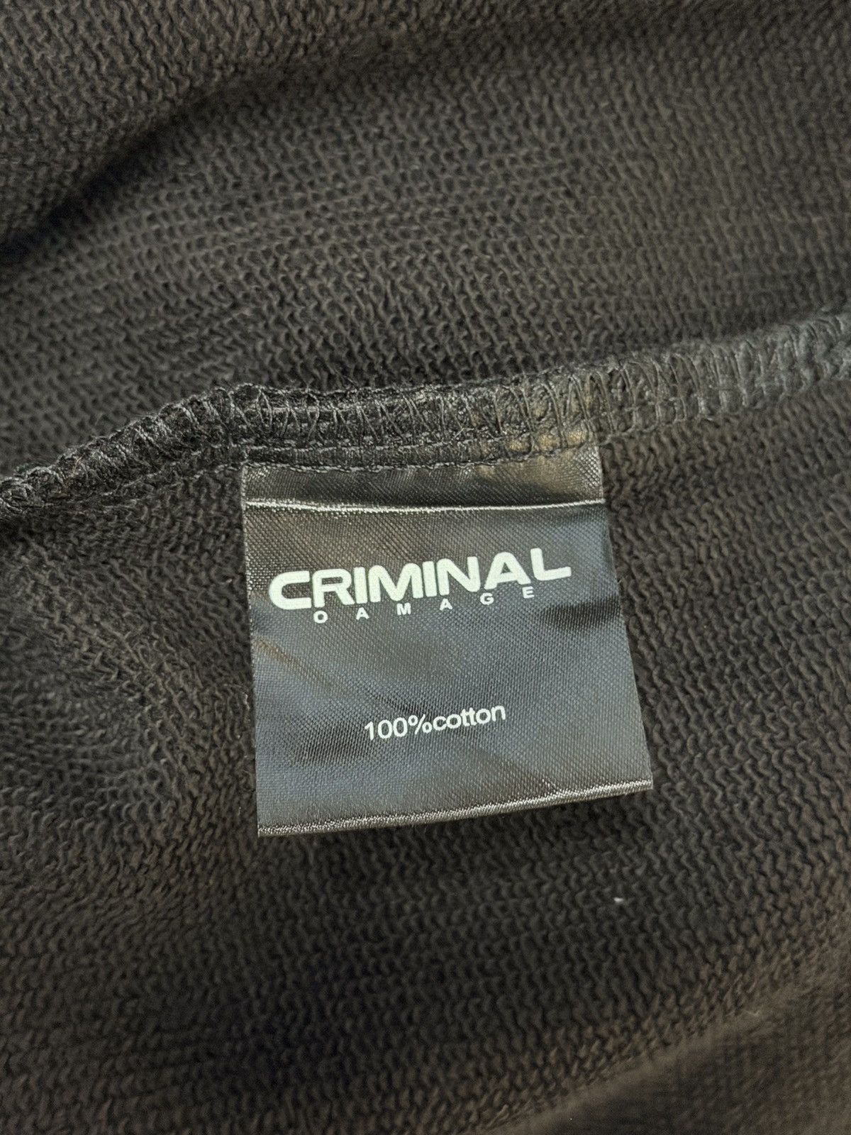 Criminal Damage CRIMINAL DAMAGE PULLMAN SWEATSHIRT Size US M / EU 48-50 / 2 - 3 Thumbnail