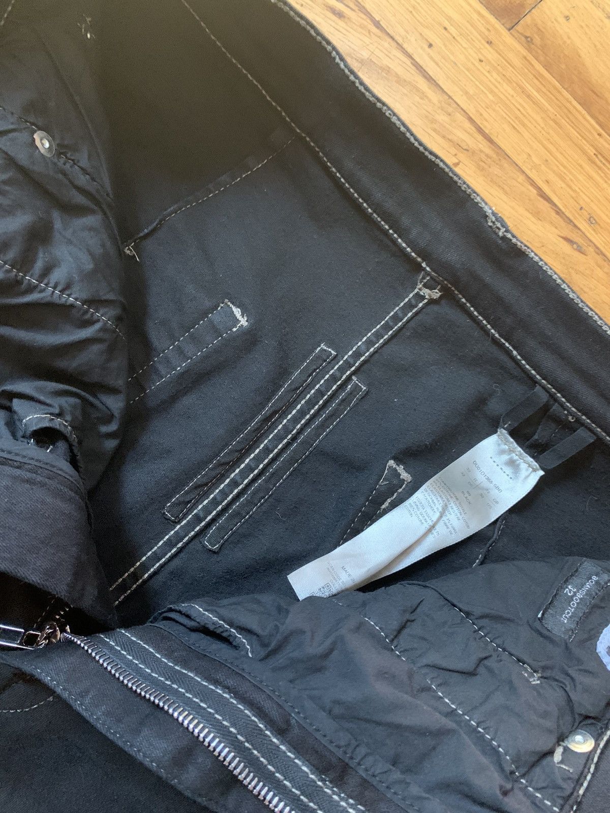 Rick Owens × Rick Owens Drkshdw rick owens bolan bootcut Size US 32 / EU 48 - 8 Thumbnail