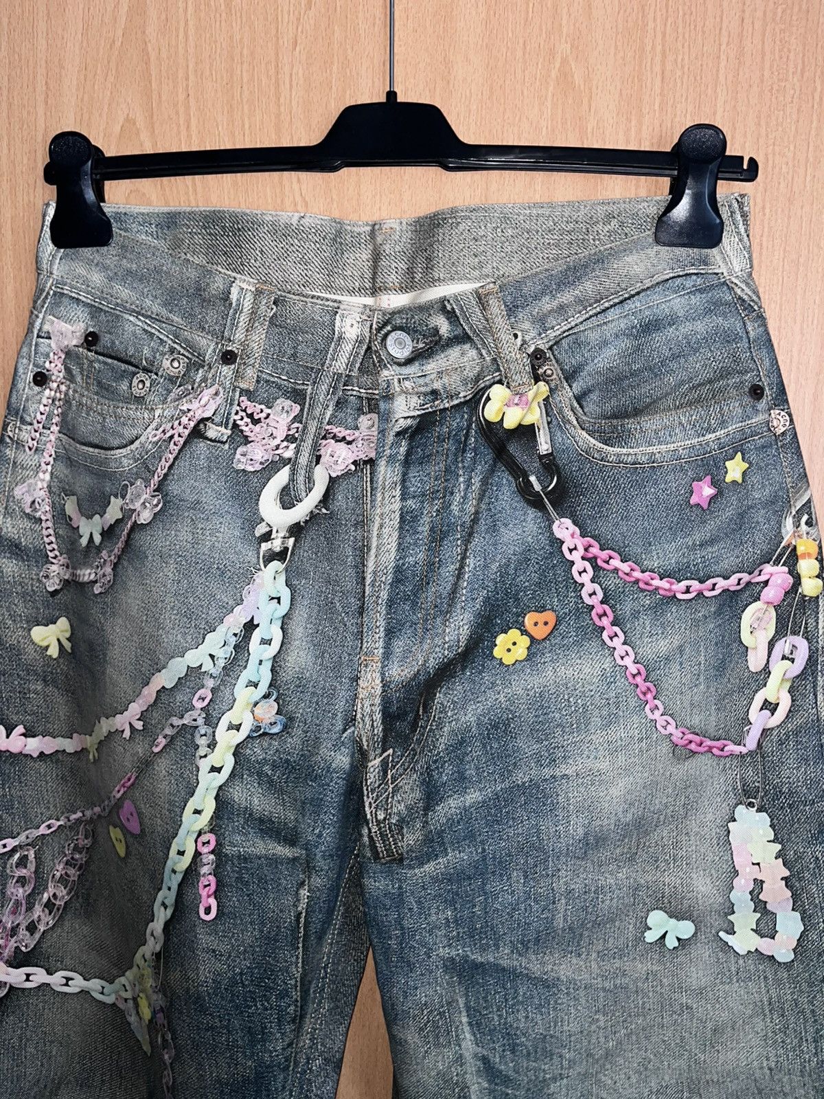 Acne Studios Acne Studios jeans trompe l'oeil Size US 32 / EU 48 - 5 Thumbnail