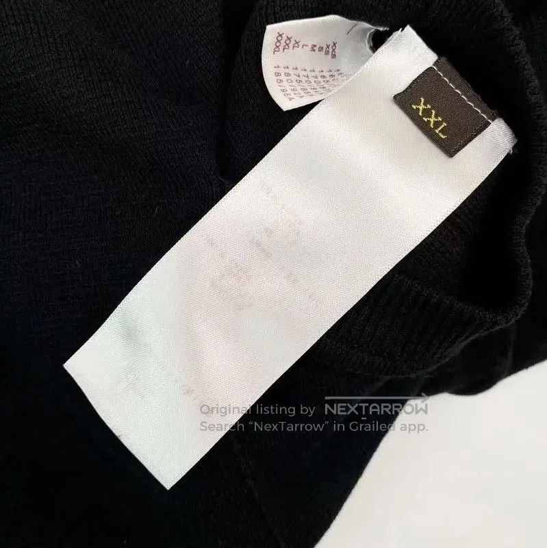 Louis Vuitton Louis Vuitton Black Cotton XXL Women's Jacket . Size XXL / US 16-18 / IT 52-54 - 5 Thumbnail