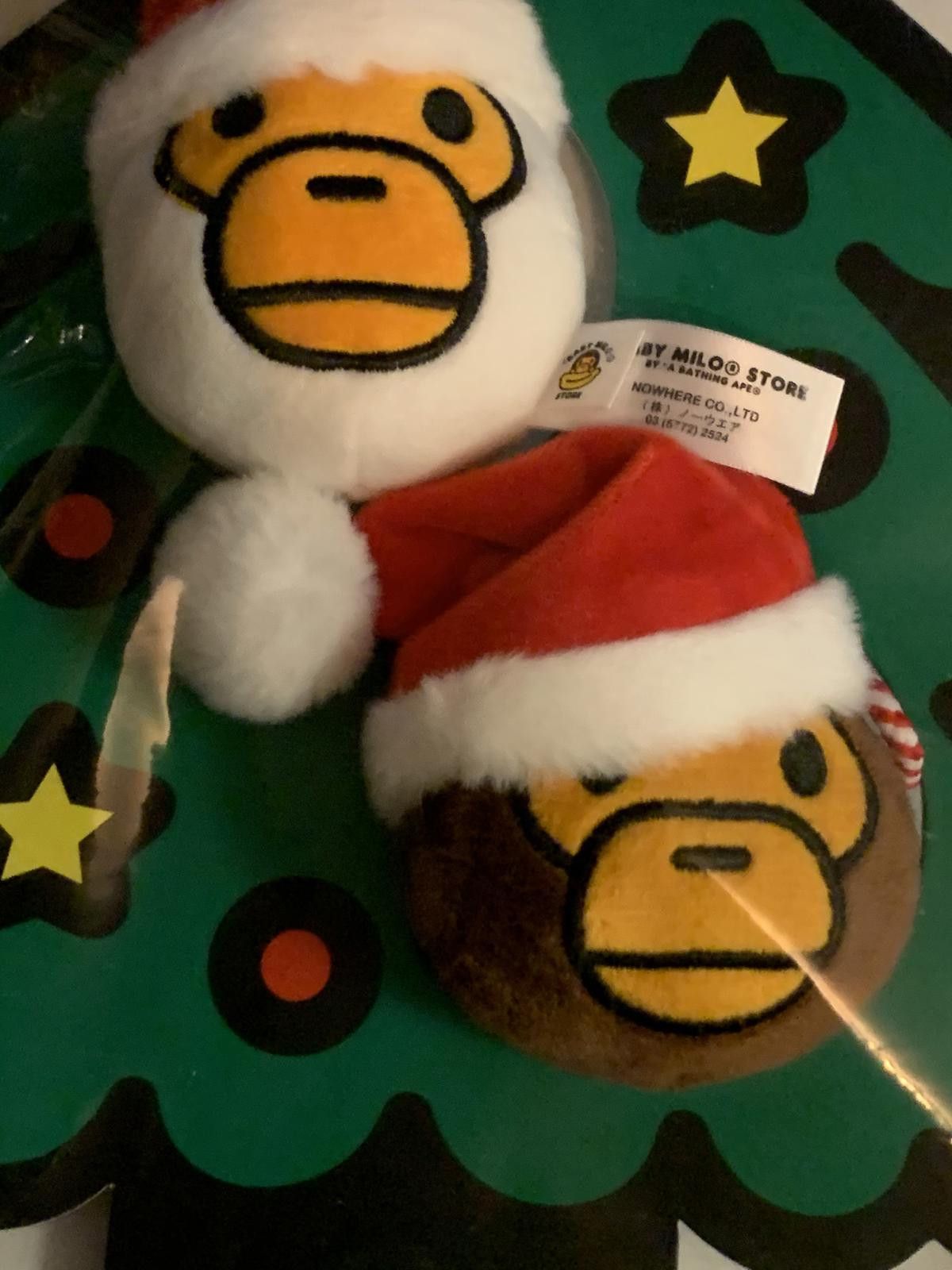 Bape BAPE x Baby Milo Store Plush Christmas Tree Ornaments Size ONE SIZE - 7 Thumbnail