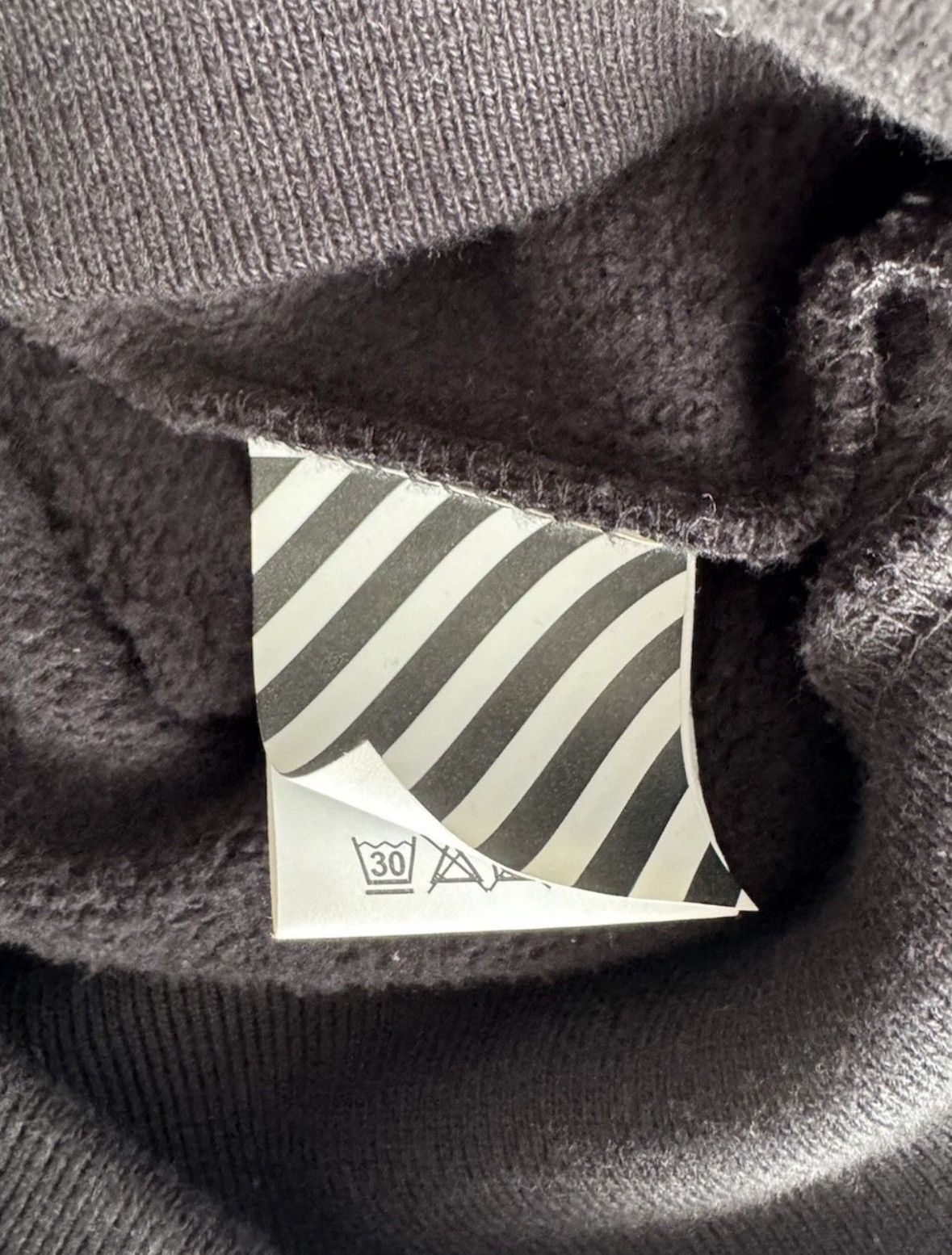 Off-White Off White Arch Shapes Slim Hoodie Size US L / EU 52-54 / 3 - 6 Thumbnail