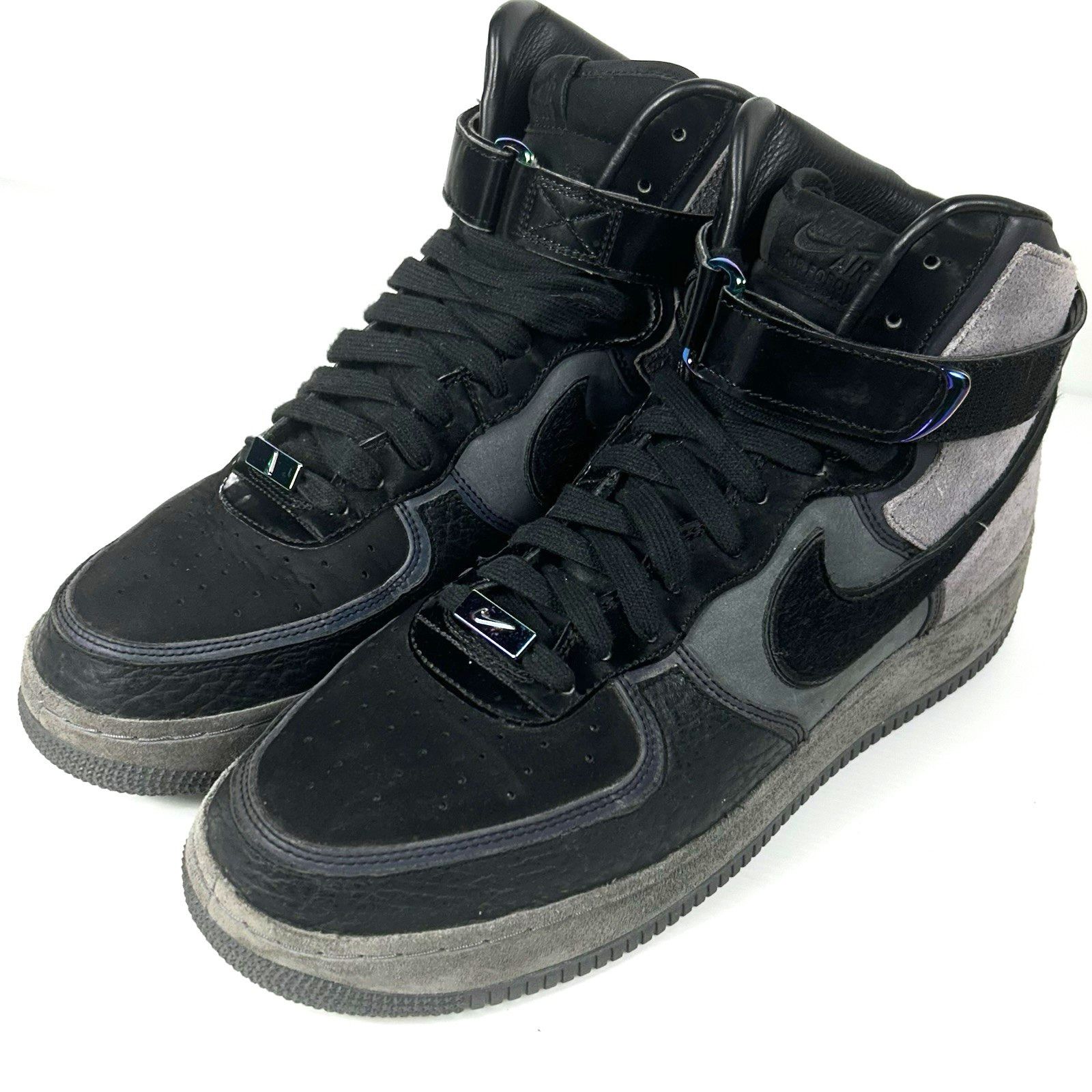 Nike Nike Air Force 1 A Ma Maniere High Men’s Size 13 Black Gray Size US 13 / EU 46 - 1 Thumbnail