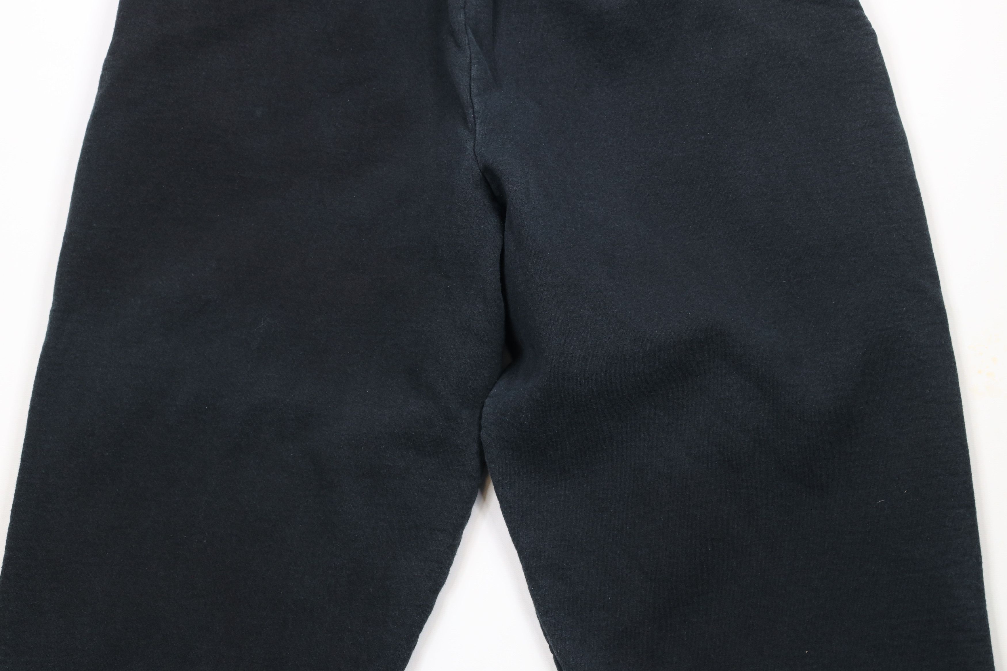 Starter × Vintage Vintage 90s Starter Heavyweight Sweatpants Joggers Black Size US 38 / EU 54 - 11 Thumbnail