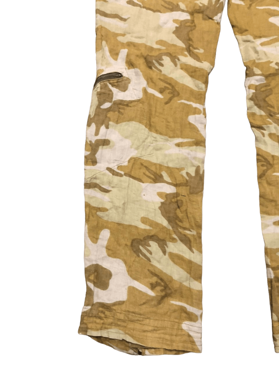 Beams Plus 🇯🇵Beams Yellow Camouflage Bondage Multipocket Cargo Pants Size US 37 - 13 Thumbnail