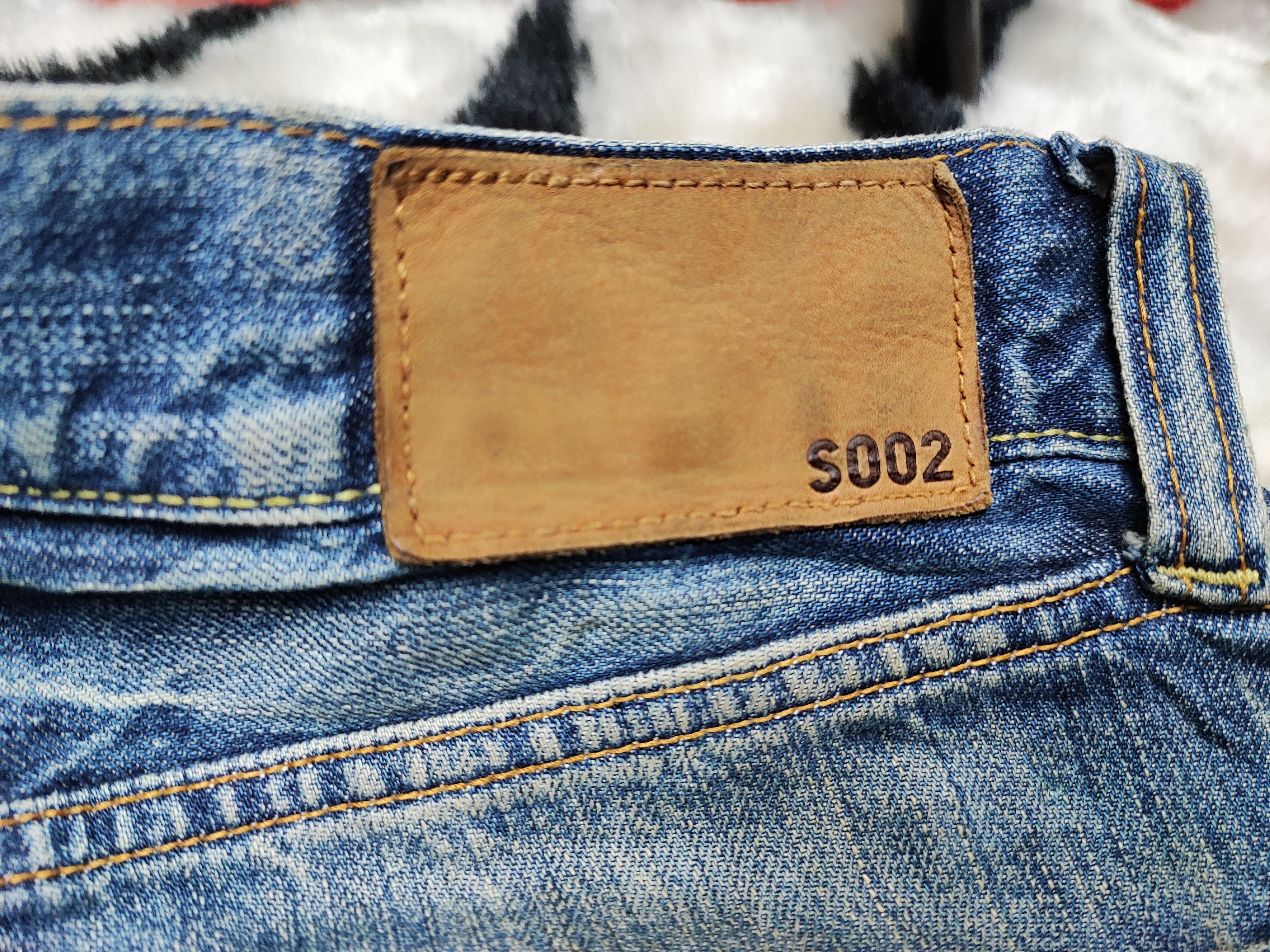 Uniqlo Vintage Uniqlo UJ Baggy Distressed Jeans Size US 30 / EU 46 - 25 Thumbnail