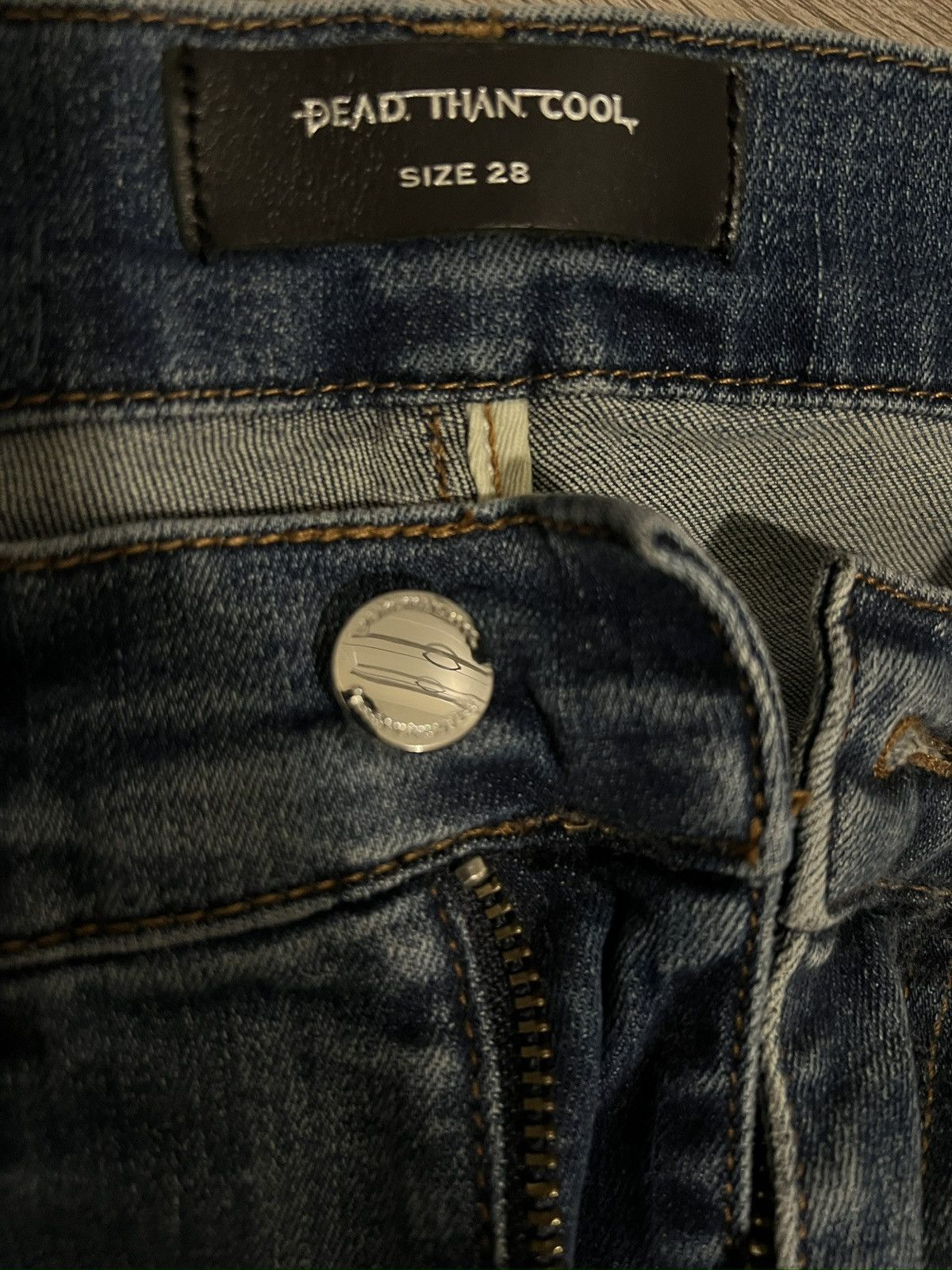 Other Dead Than Cool Skinny Jeans Size US 28 / EU 44 - 4 Thumbnail