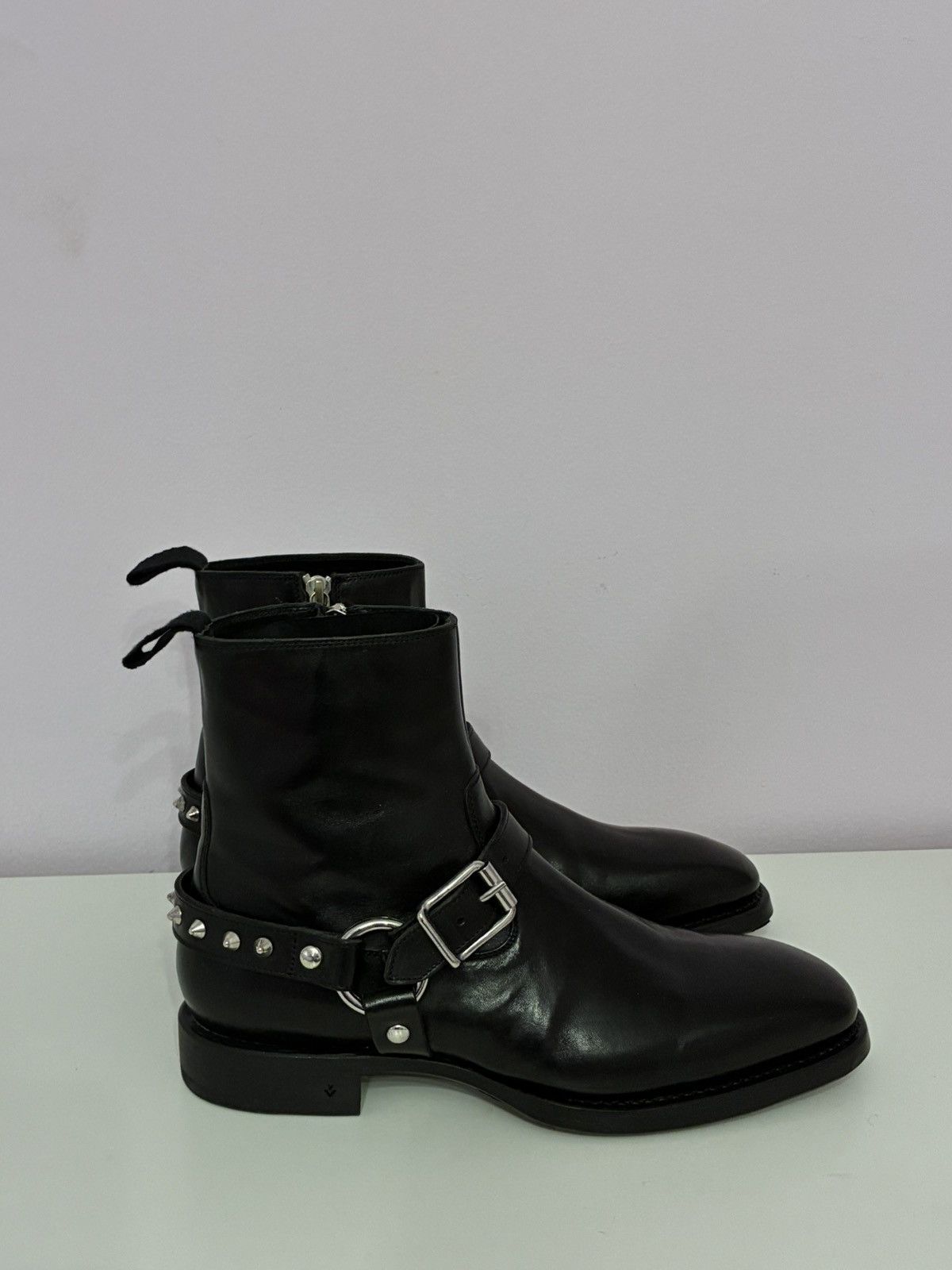 John Varvatos Regent Harness Boot 41 Size US 8 / EU 41 - 8 Thumbnail