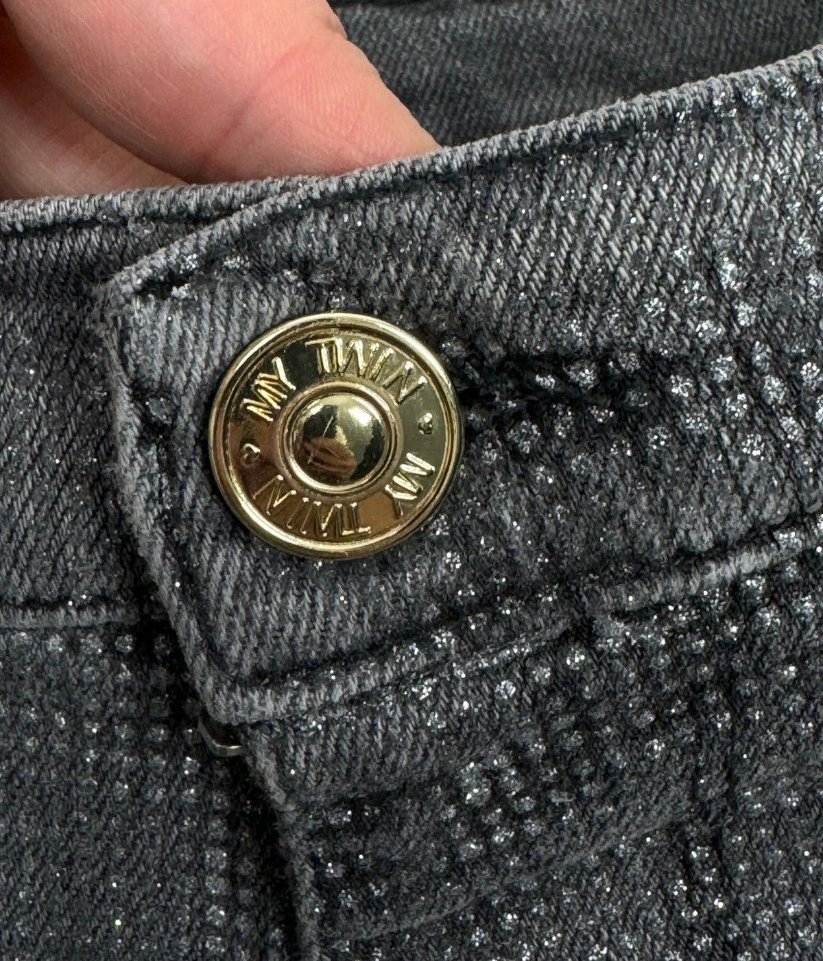 TWINSET My Twin Twinset Sequin Jeans size 29 Size 29" - 9 Thumbnail