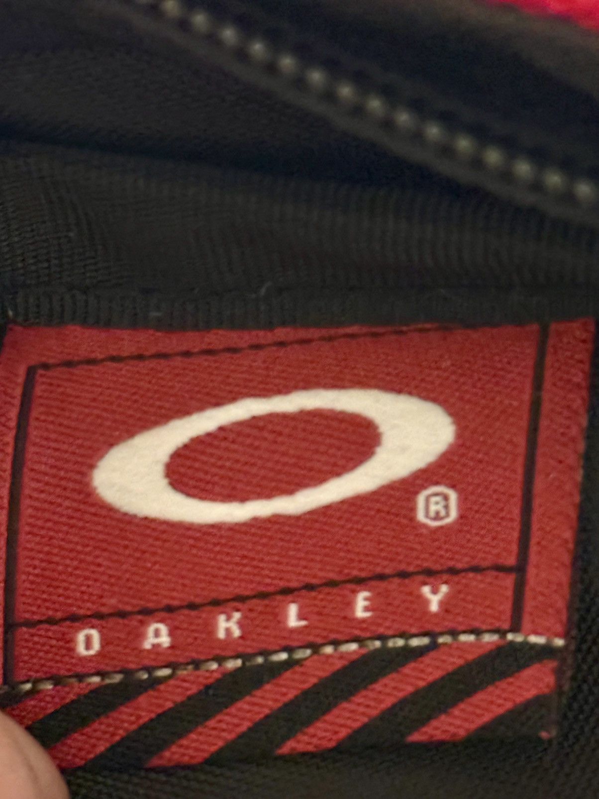 Oakley Vintage 2004 Oakley Software O Pack 2.0 Spike Bag Archive Size ONE SIZE - 7 Thumbnail