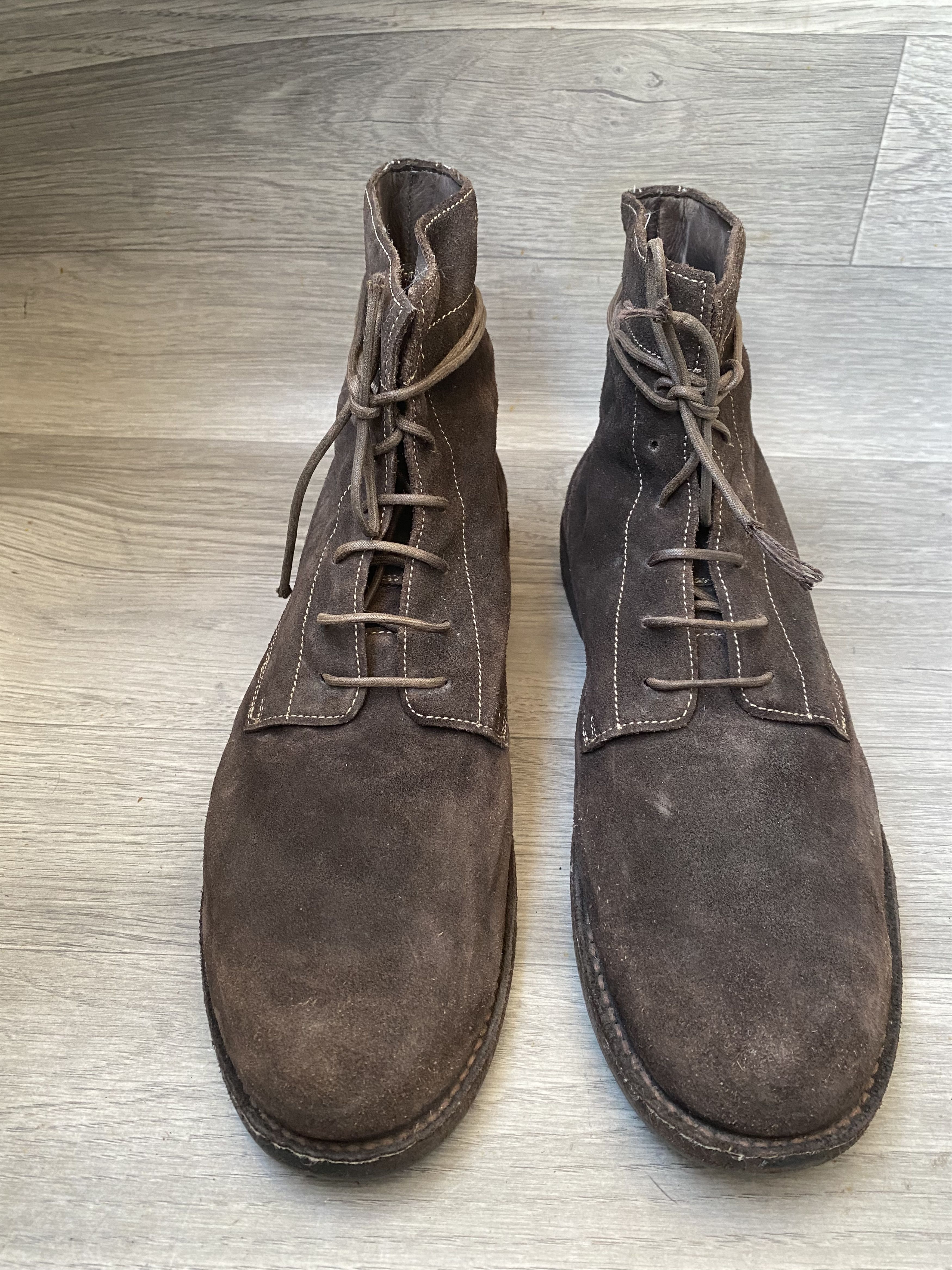 Officine Creative Officine creative brown suede boots sz 42 Size US 9 / EU 42 - 2 Thumbnail