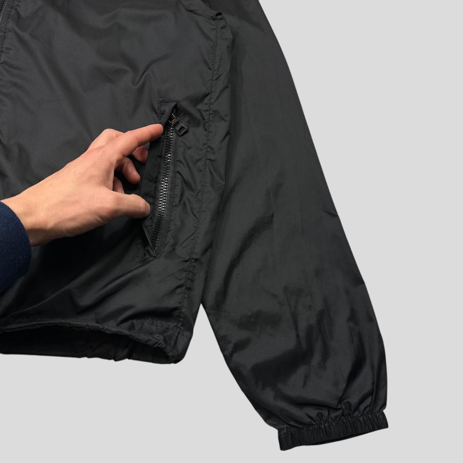 Prada Prada Sport 2007 Nylon Ripstop Carbon Chest Logo Jacket - M Size US M / EU 48-50 / 2 - 5 Thumbnail