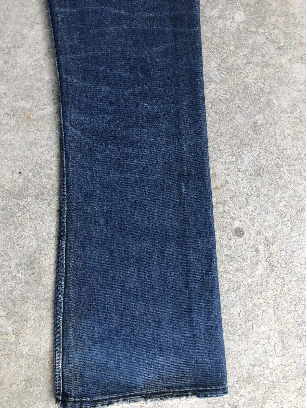 If Six Was Nine Japanese Diesel Flared Jeans Distressed Denim Size US 31 - 11 Thumbnail